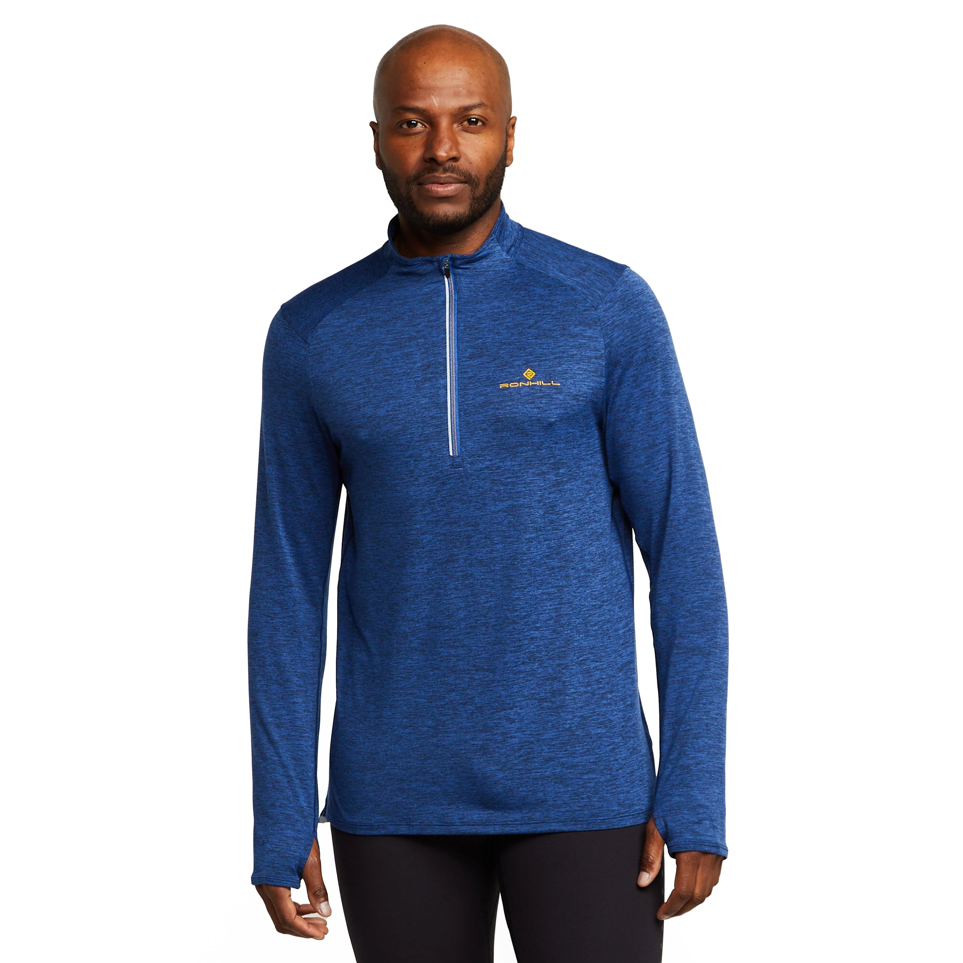 Men’s Life Practice Half Zip Long Sleeve Tee - Image 9