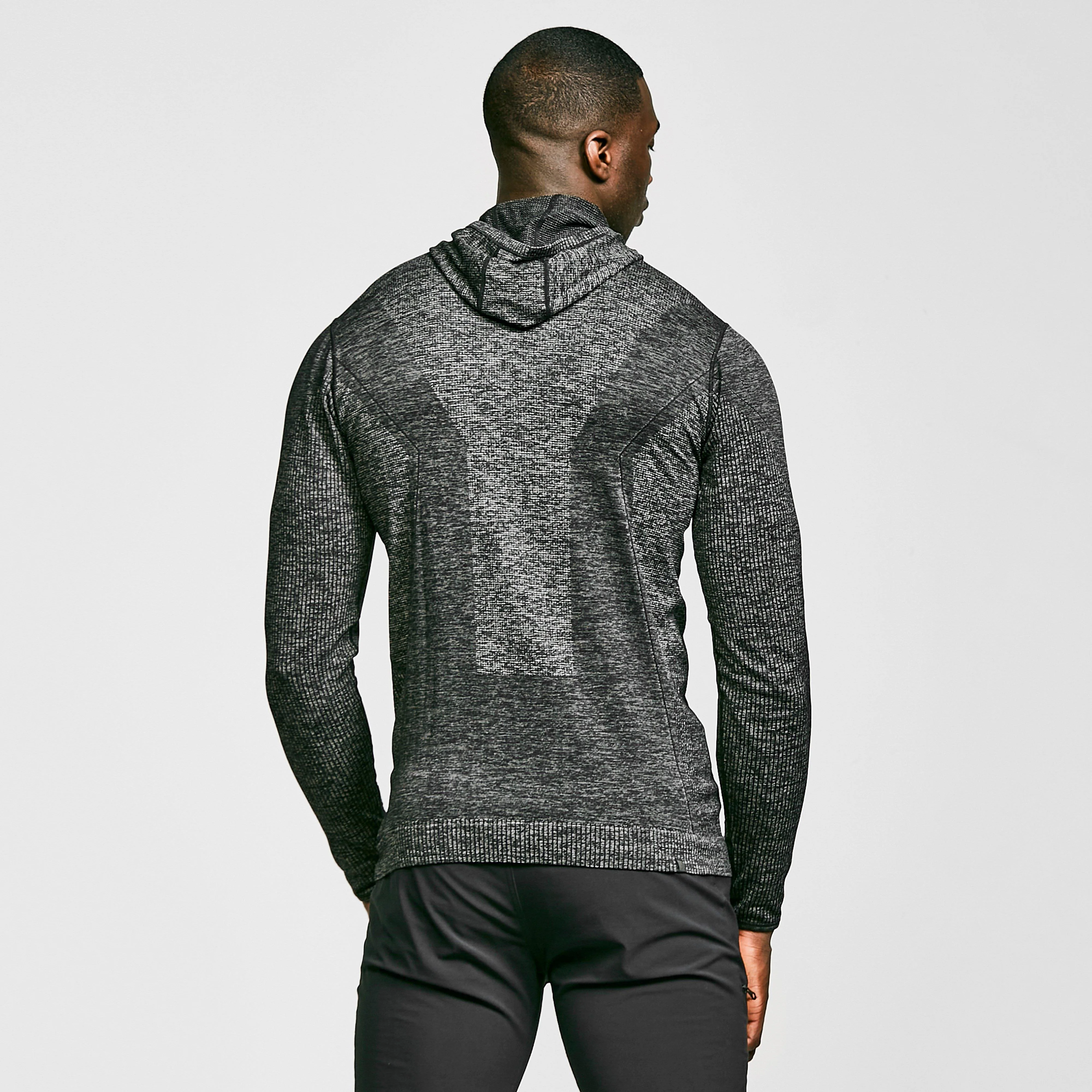 Men’s Life Seamless Hoodie - Image 2