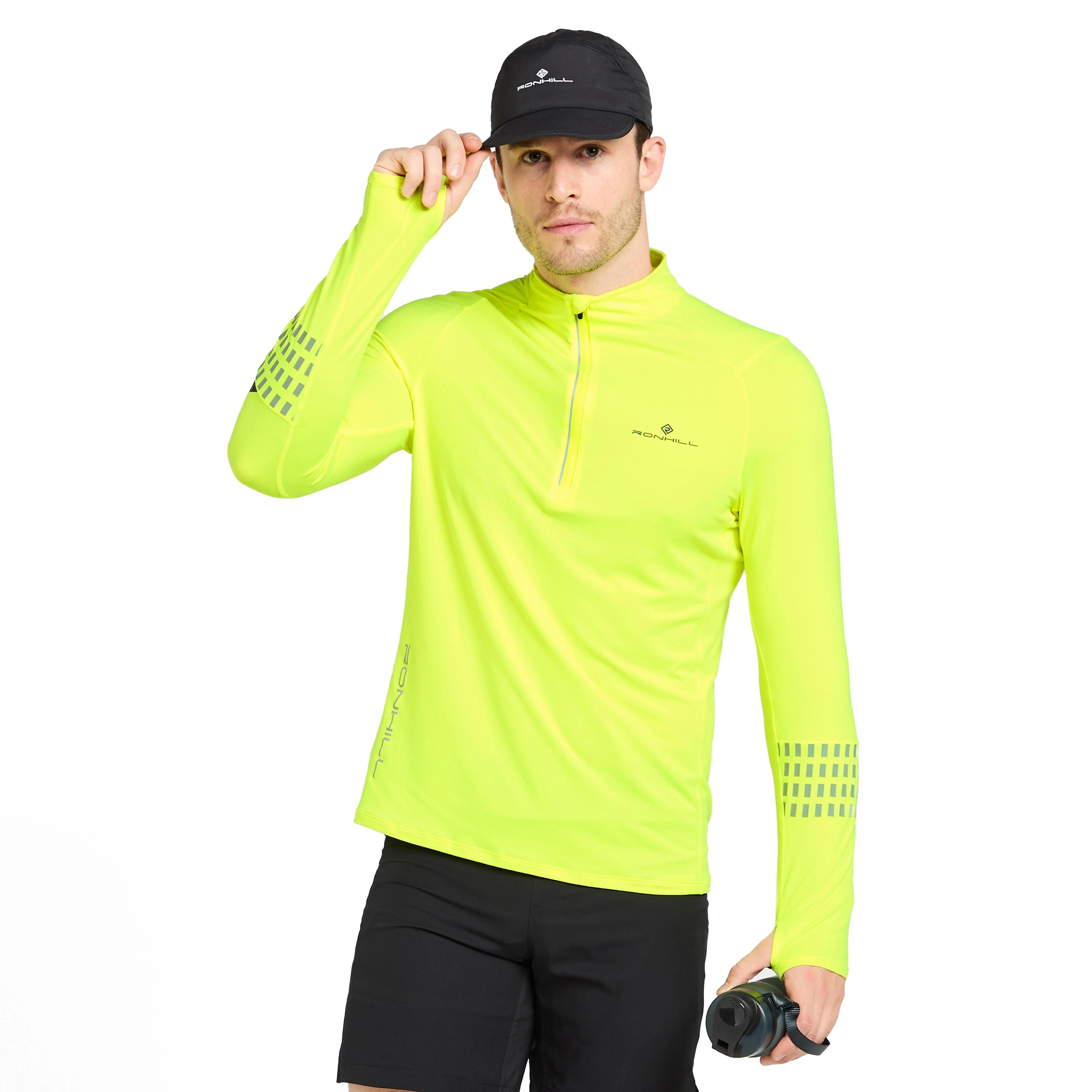 Men's Tech Afterhours Half Zip Top - Image 9