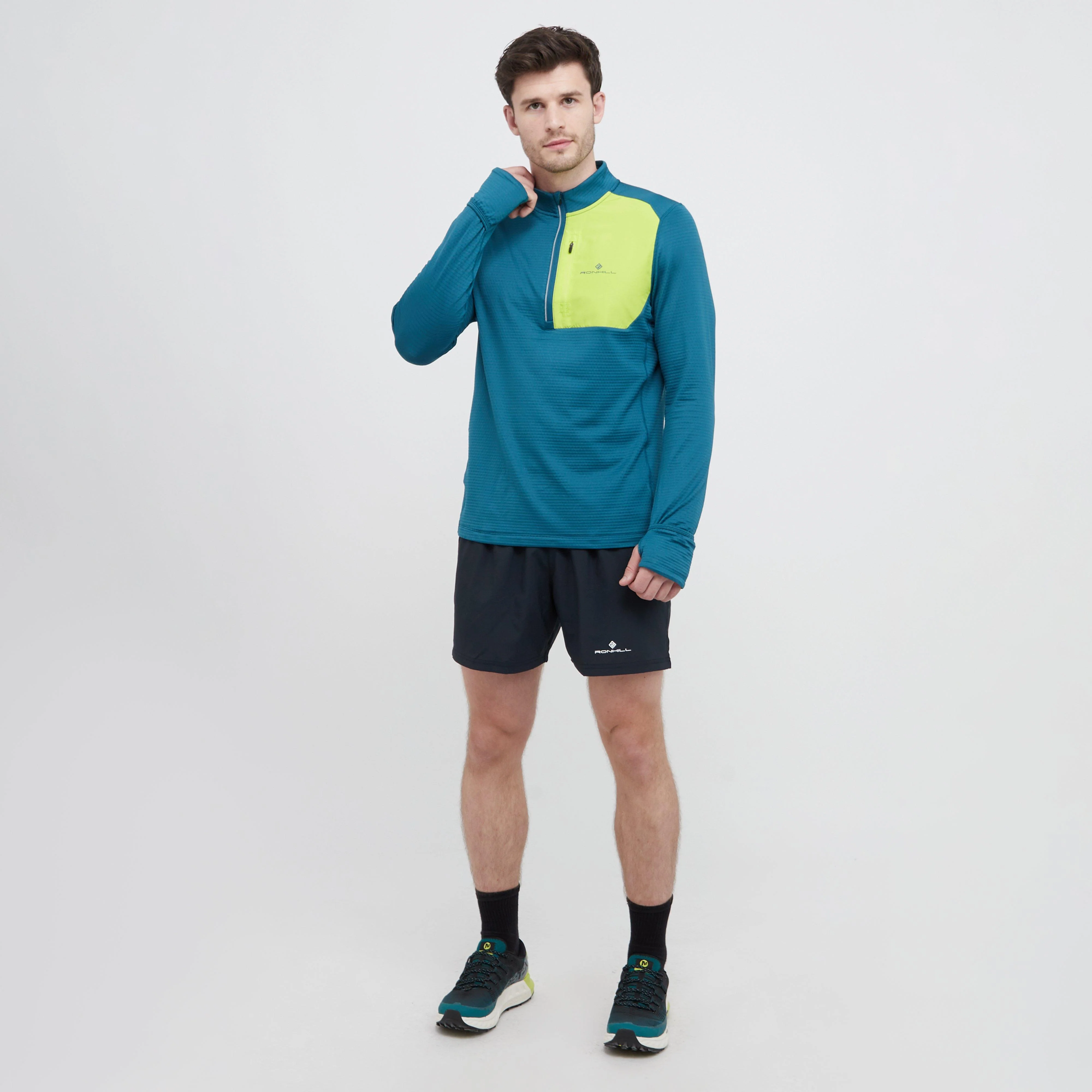 Men's Tech Half Zip Top - Image 3