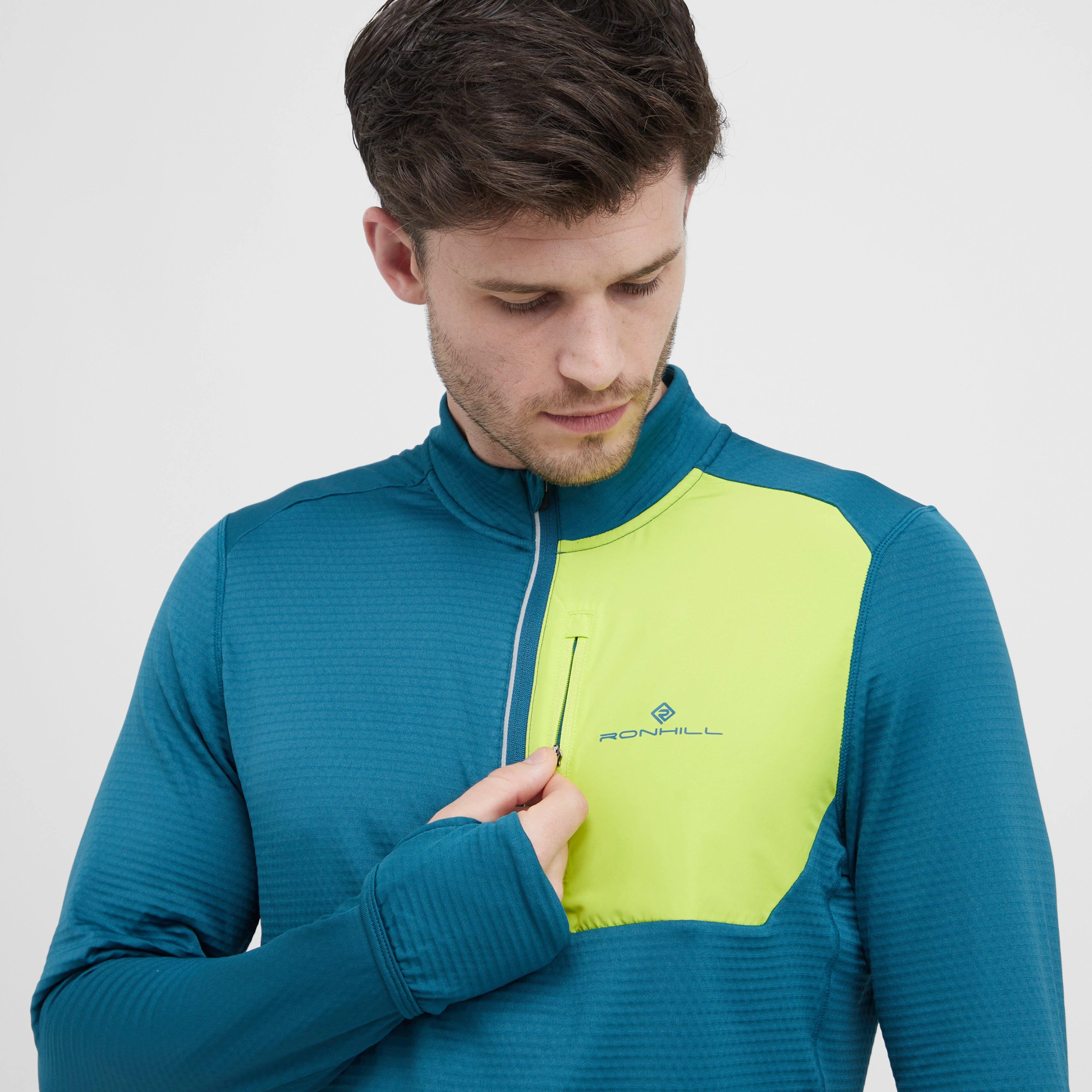 Men's Tech Half Zip Top - Image 4