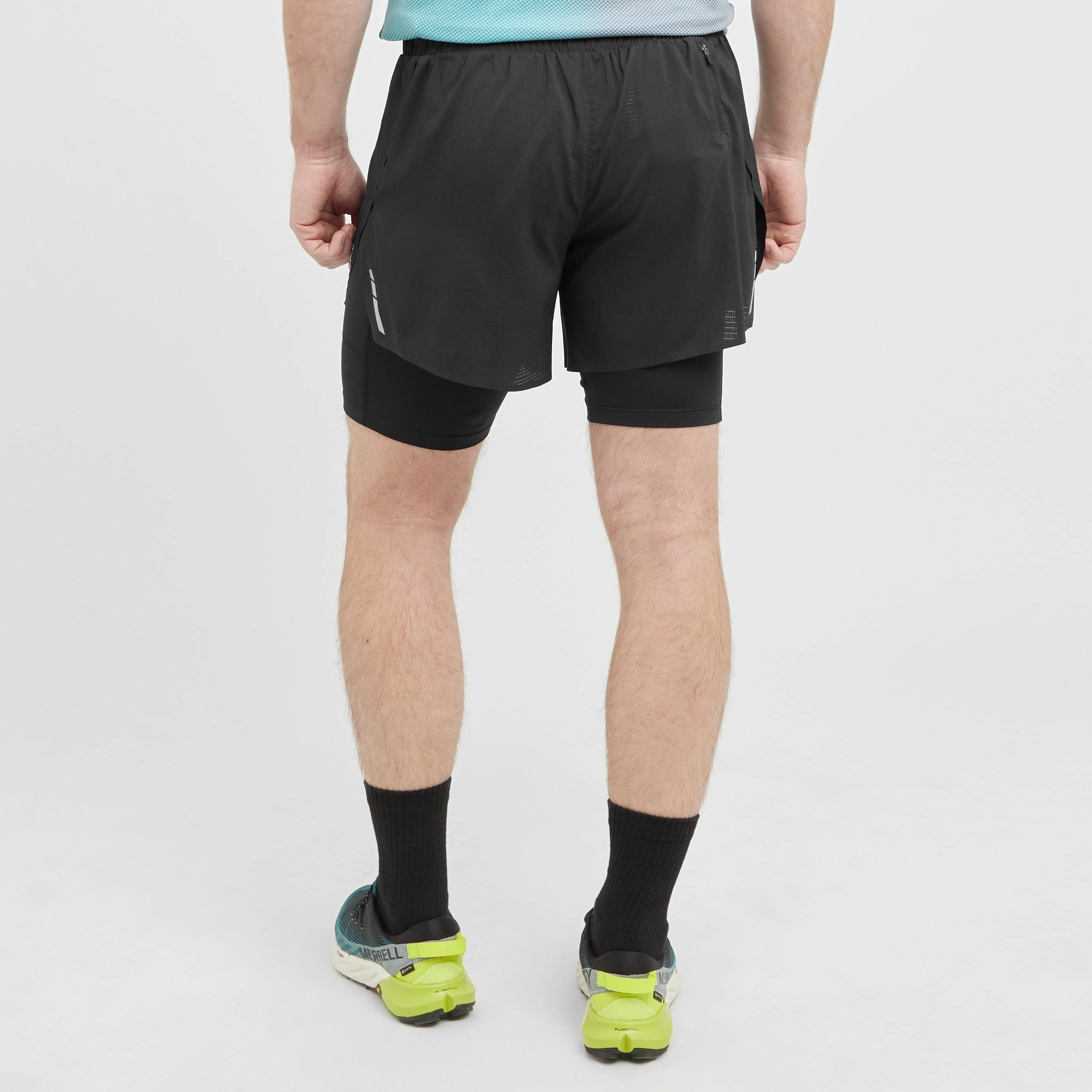 Men's Tech Race Twin Short - Image 2