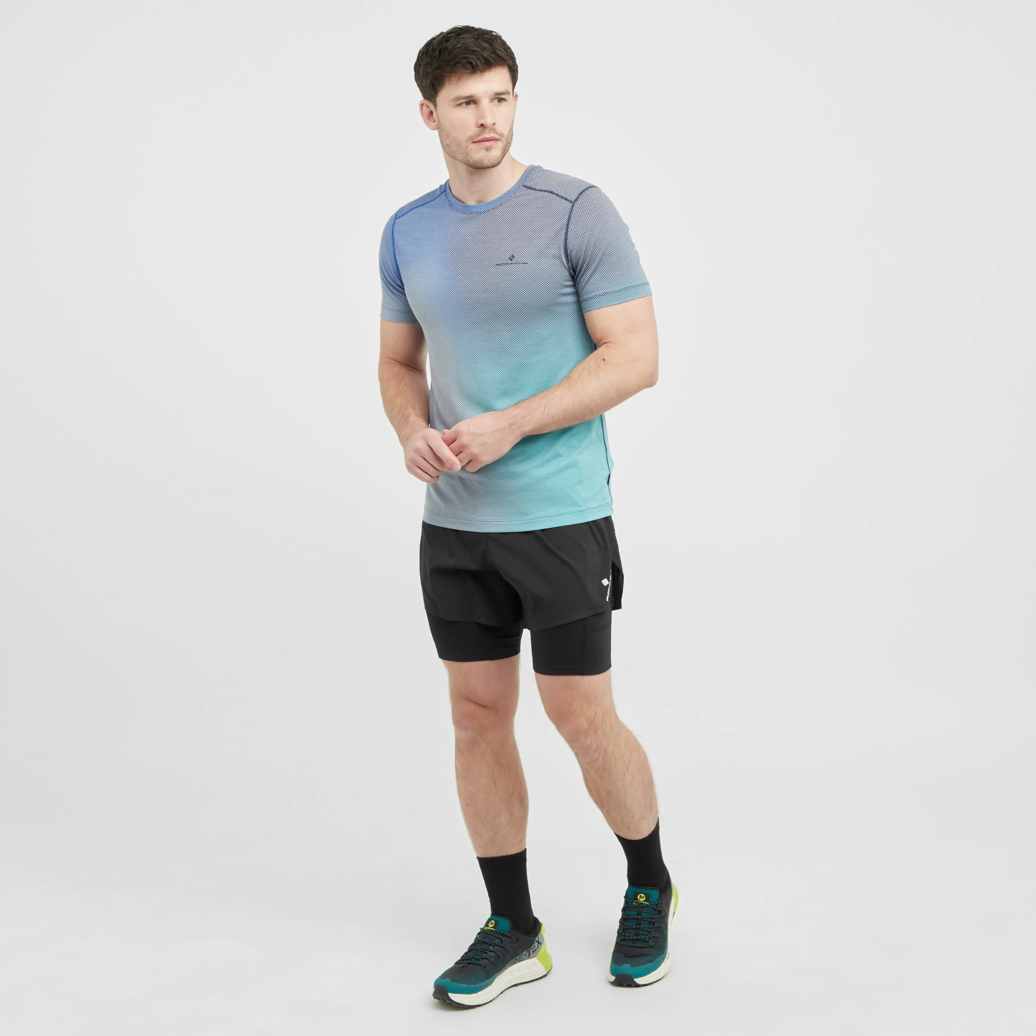 Men's Tech Race Twin Short - Image 3