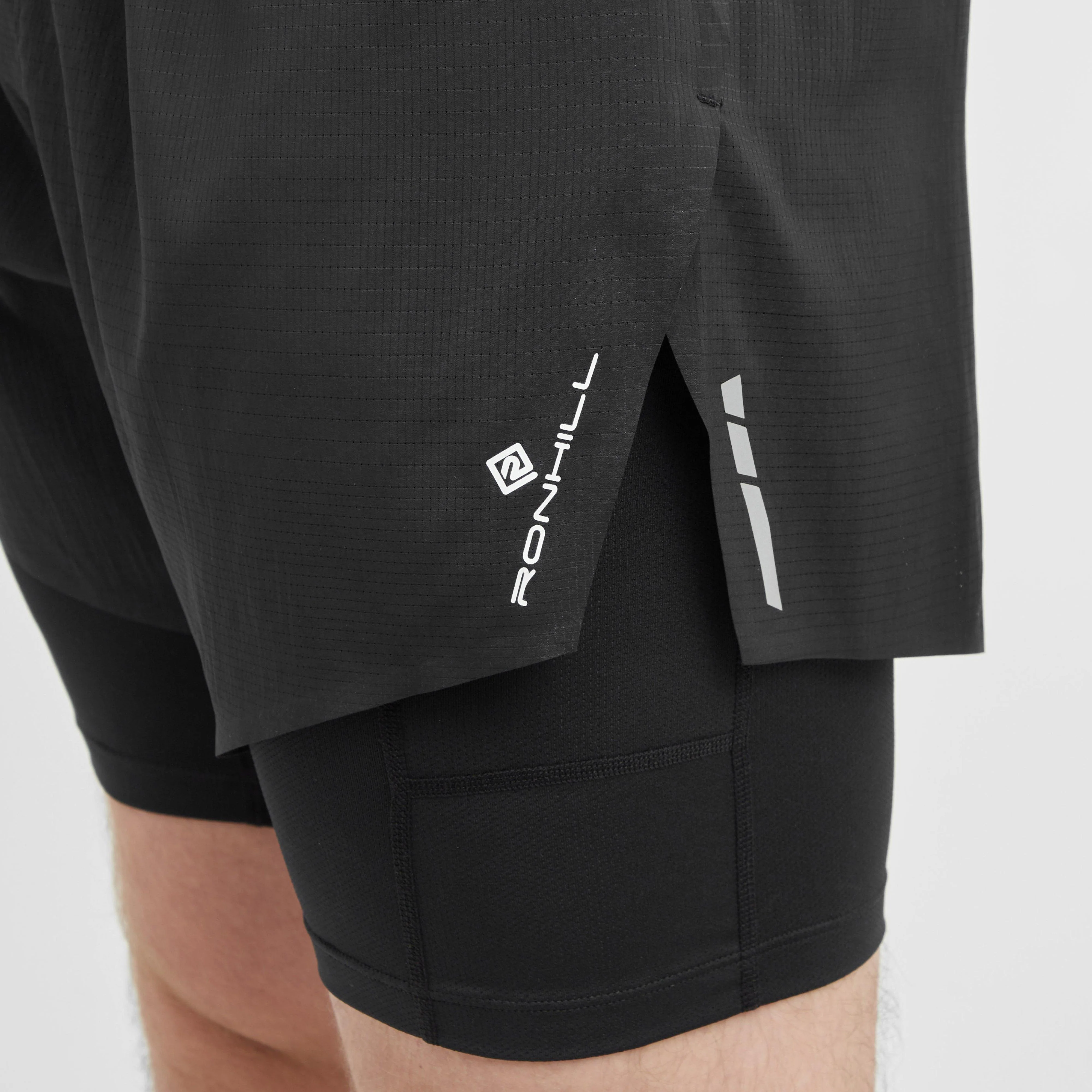 Men's Tech Race Twin Short - Image 4