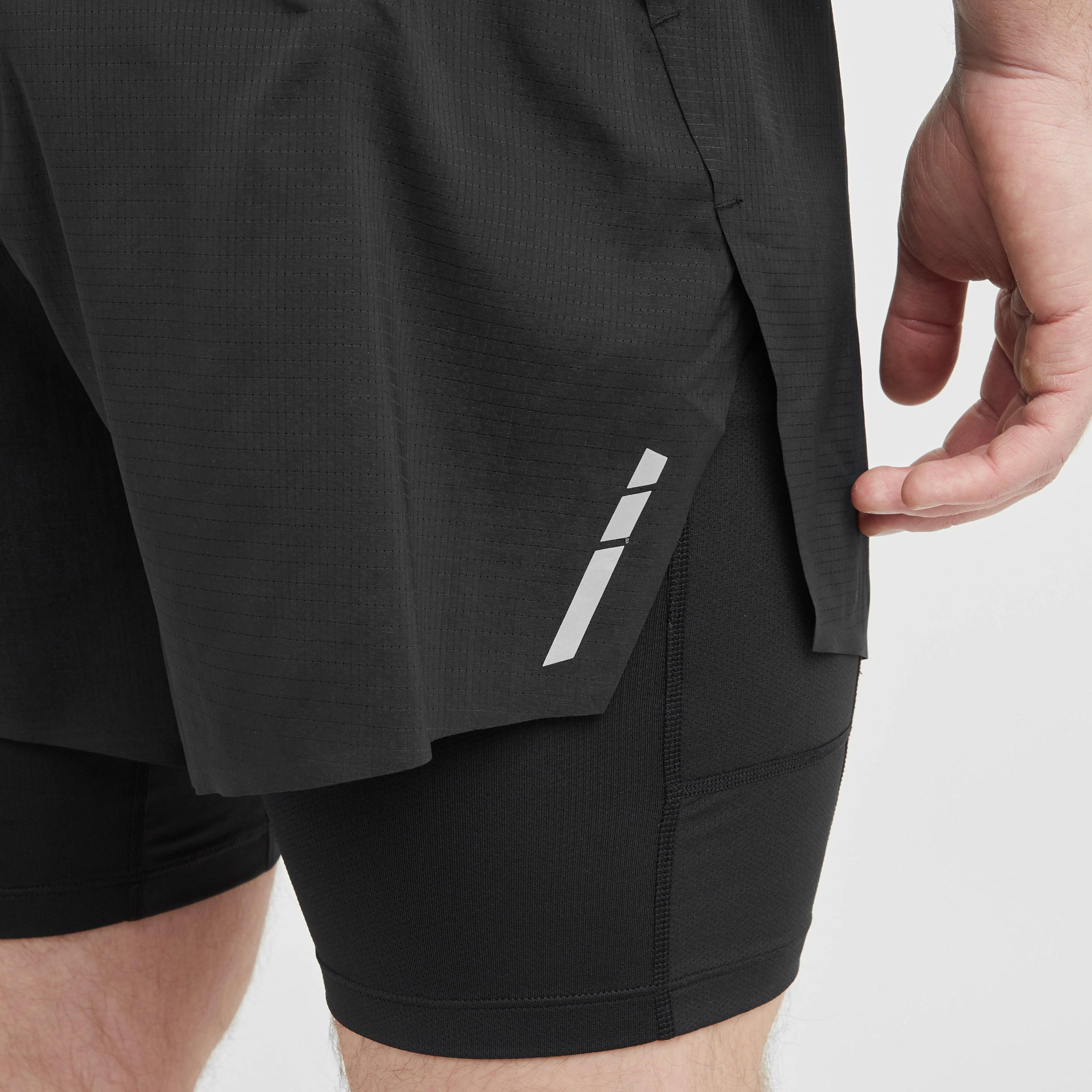 Men's Tech Race Twin Short - Image 5