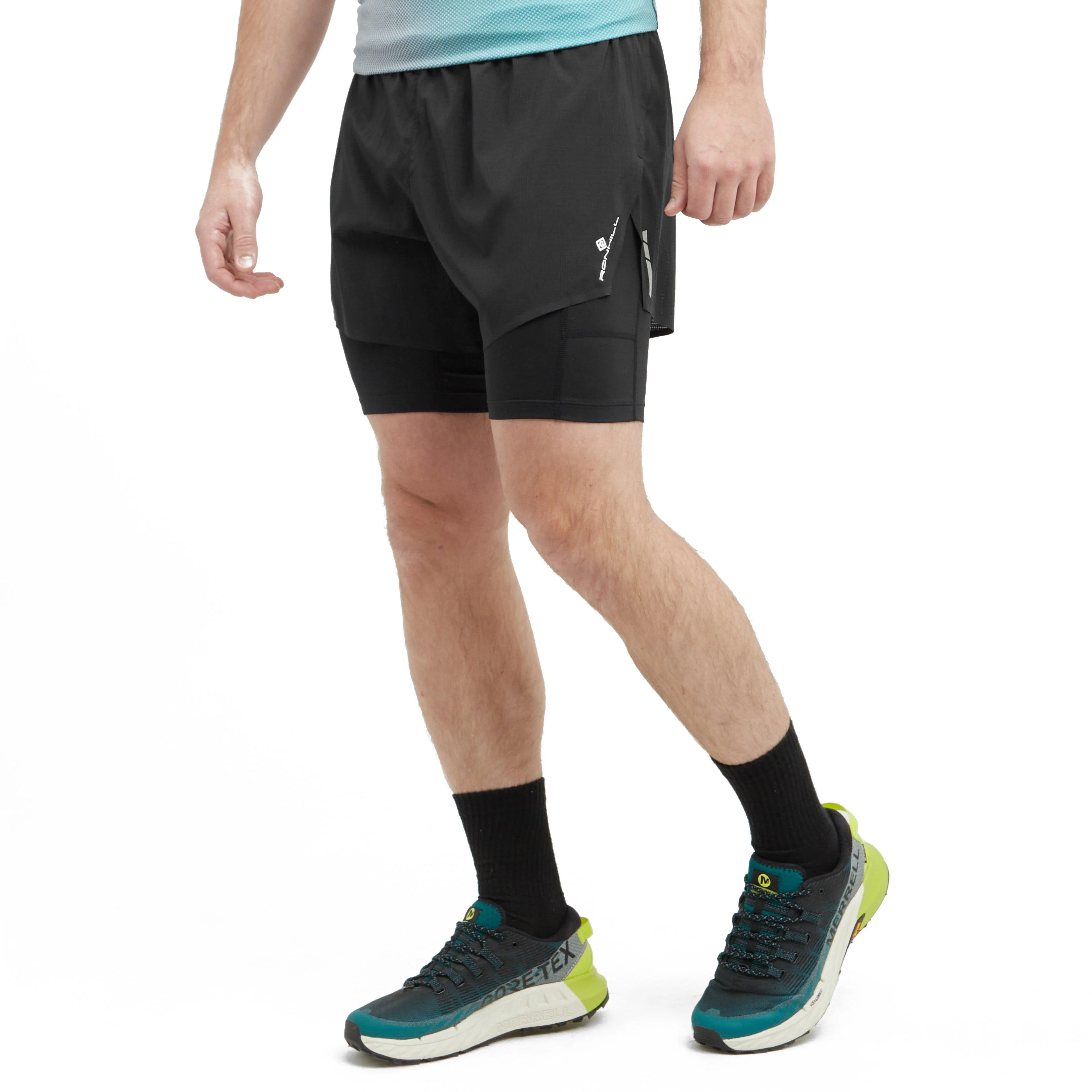 Men's Tech Race Twin Short - Image 9