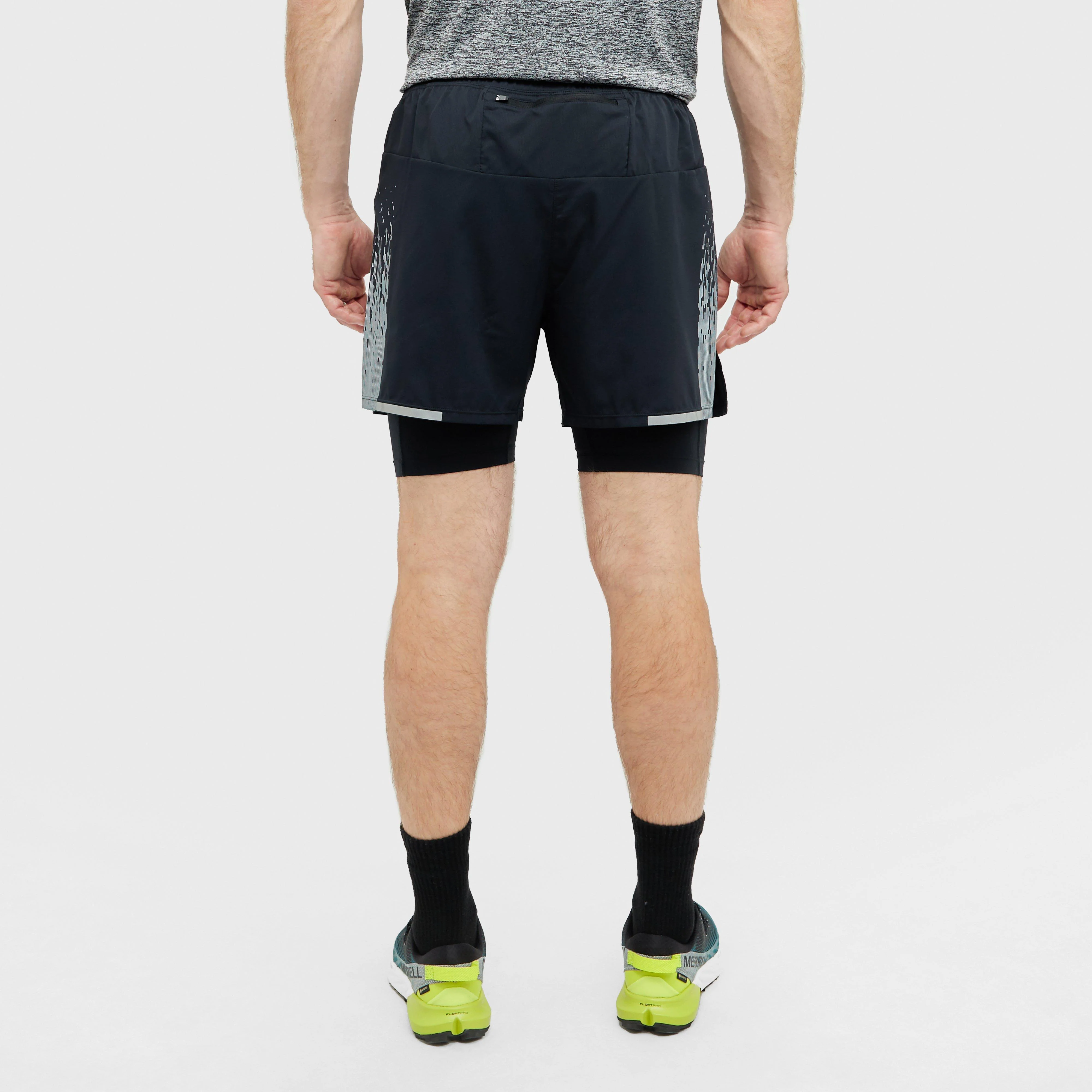 Men’s Tech Reflect 5in Twin Shorts - Image 2