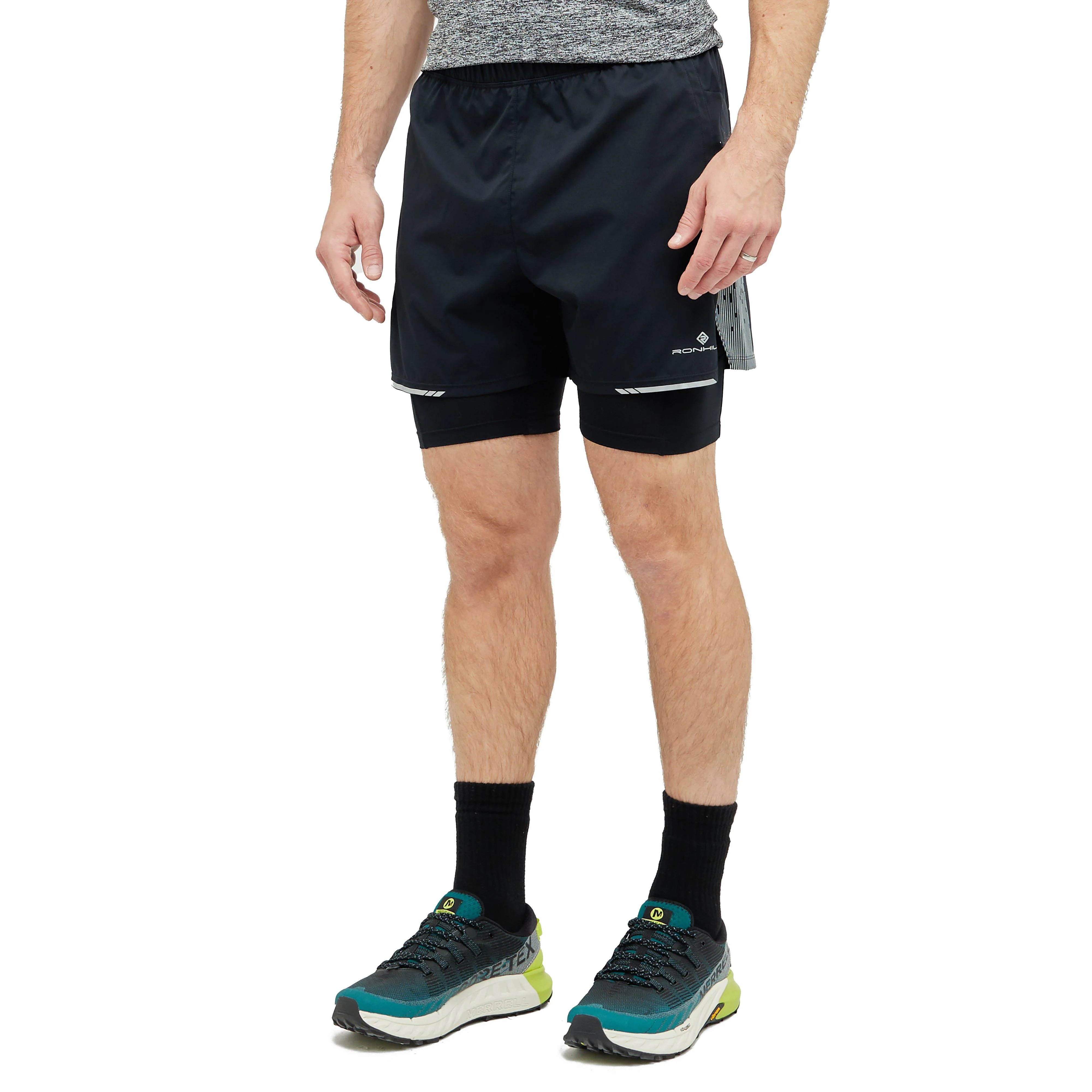 Men’s Tech Reflect 5in Twin Shorts - Image 7