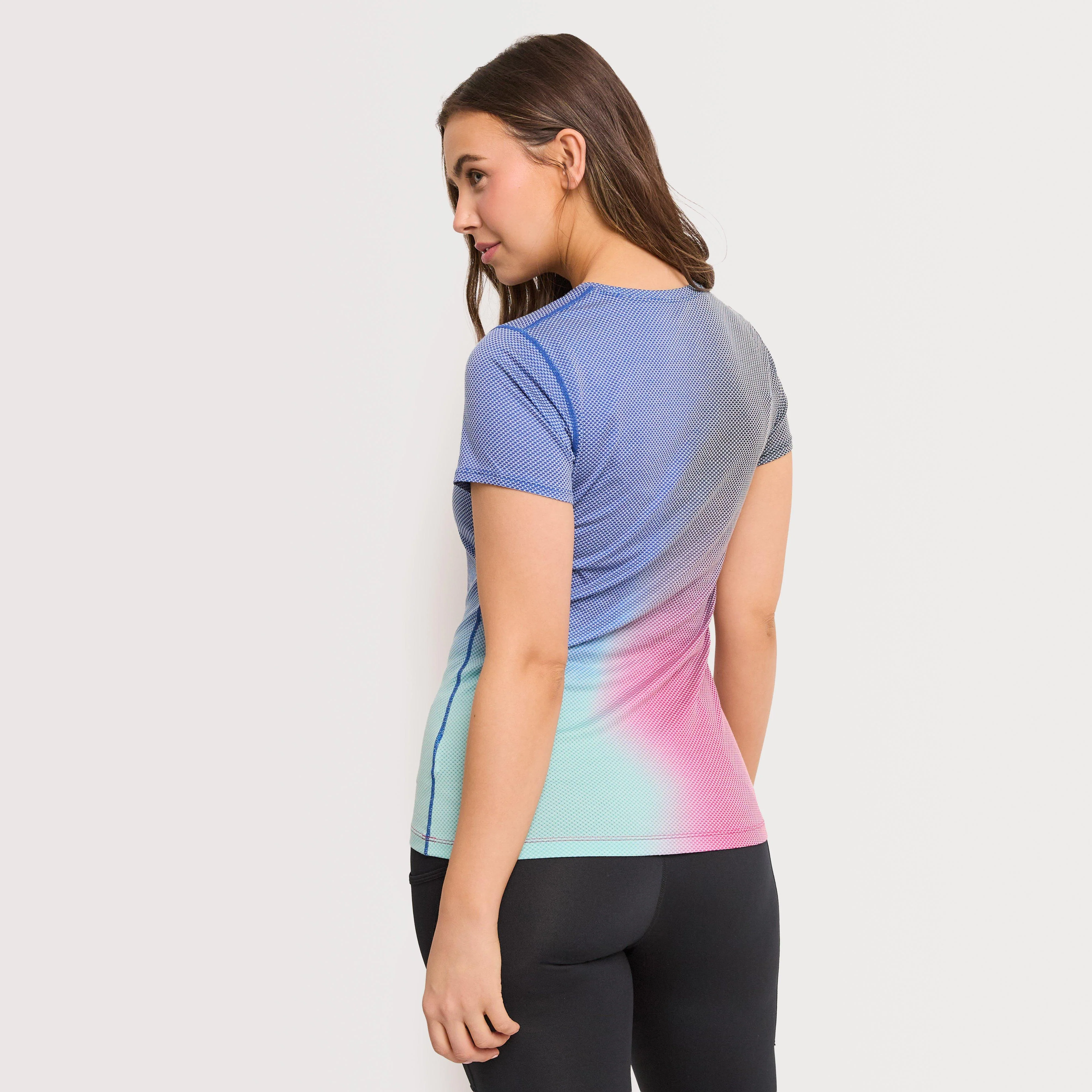 Women’s Tech Golden Hour Short Sleeve Running T-Shirt - Image 4
