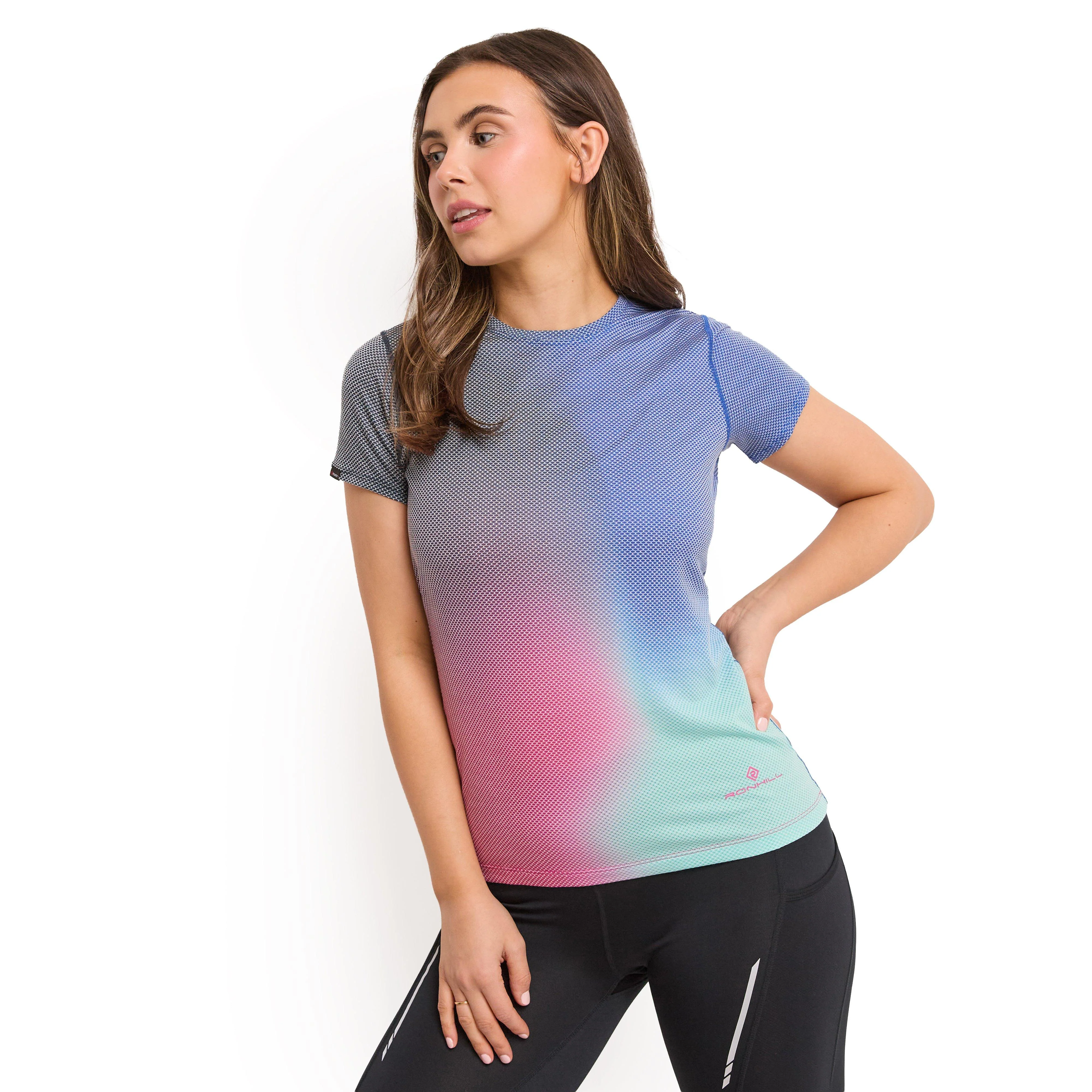 Women’s Tech Golden Hour Short Sleeve Running T-Shirt - Image 5