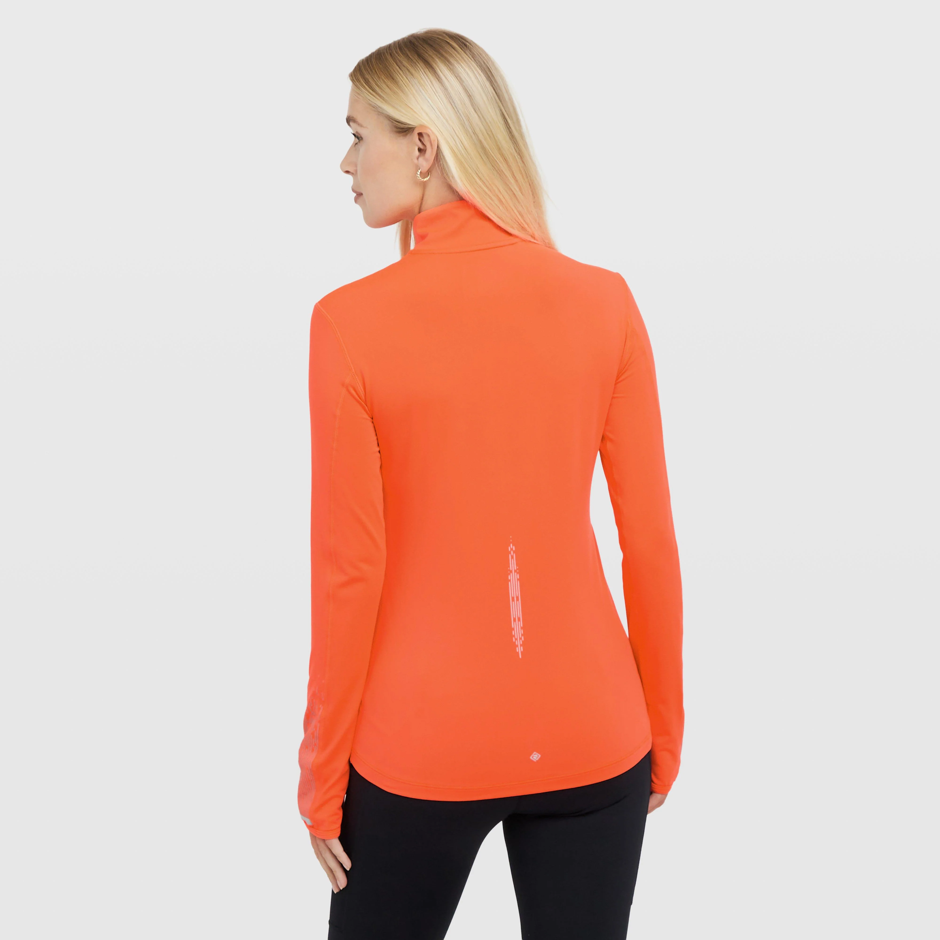 Women's Tech Reflect 1/2 Zip Top - Image 2