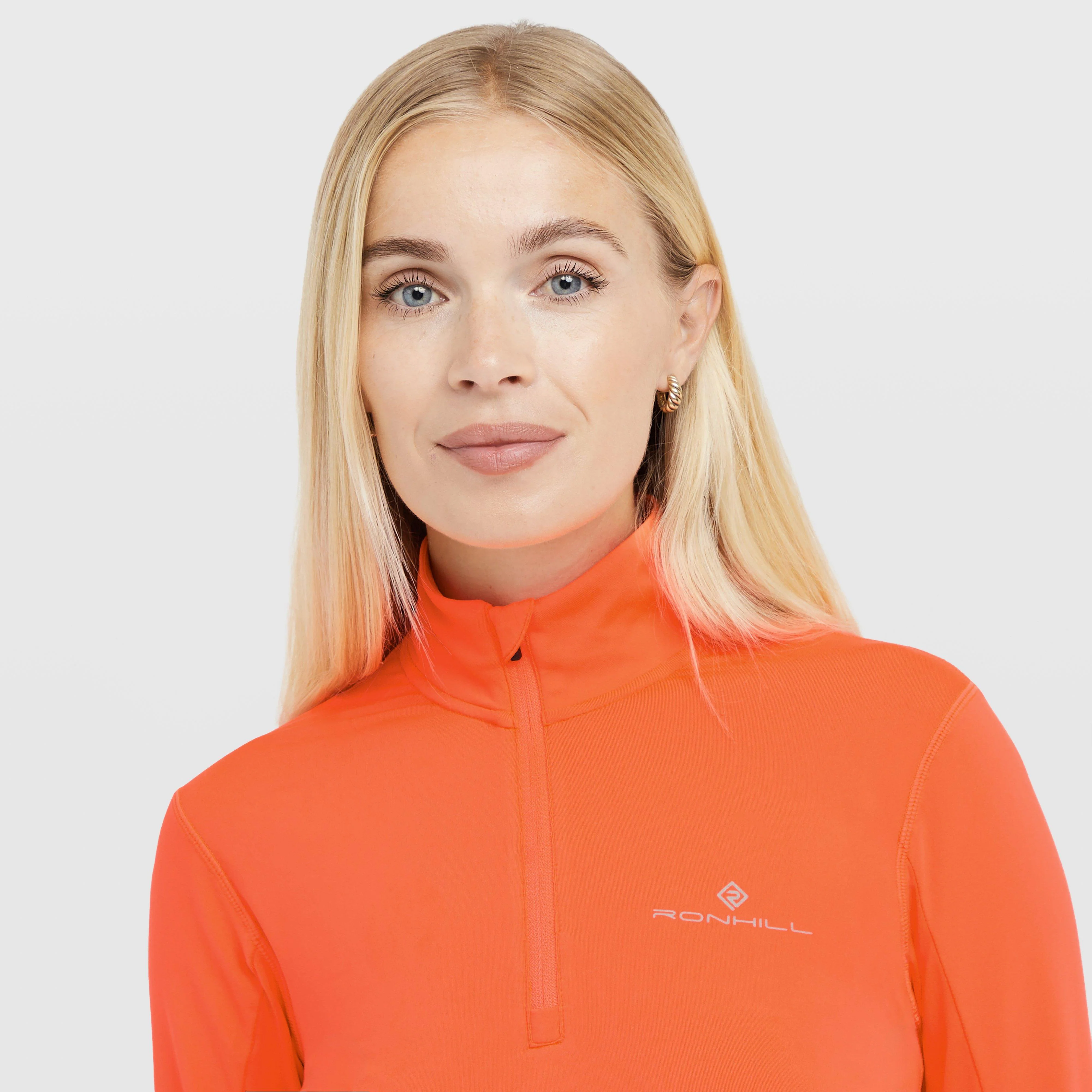 Women's Tech Reflect 1/2 Zip Top - Image 4