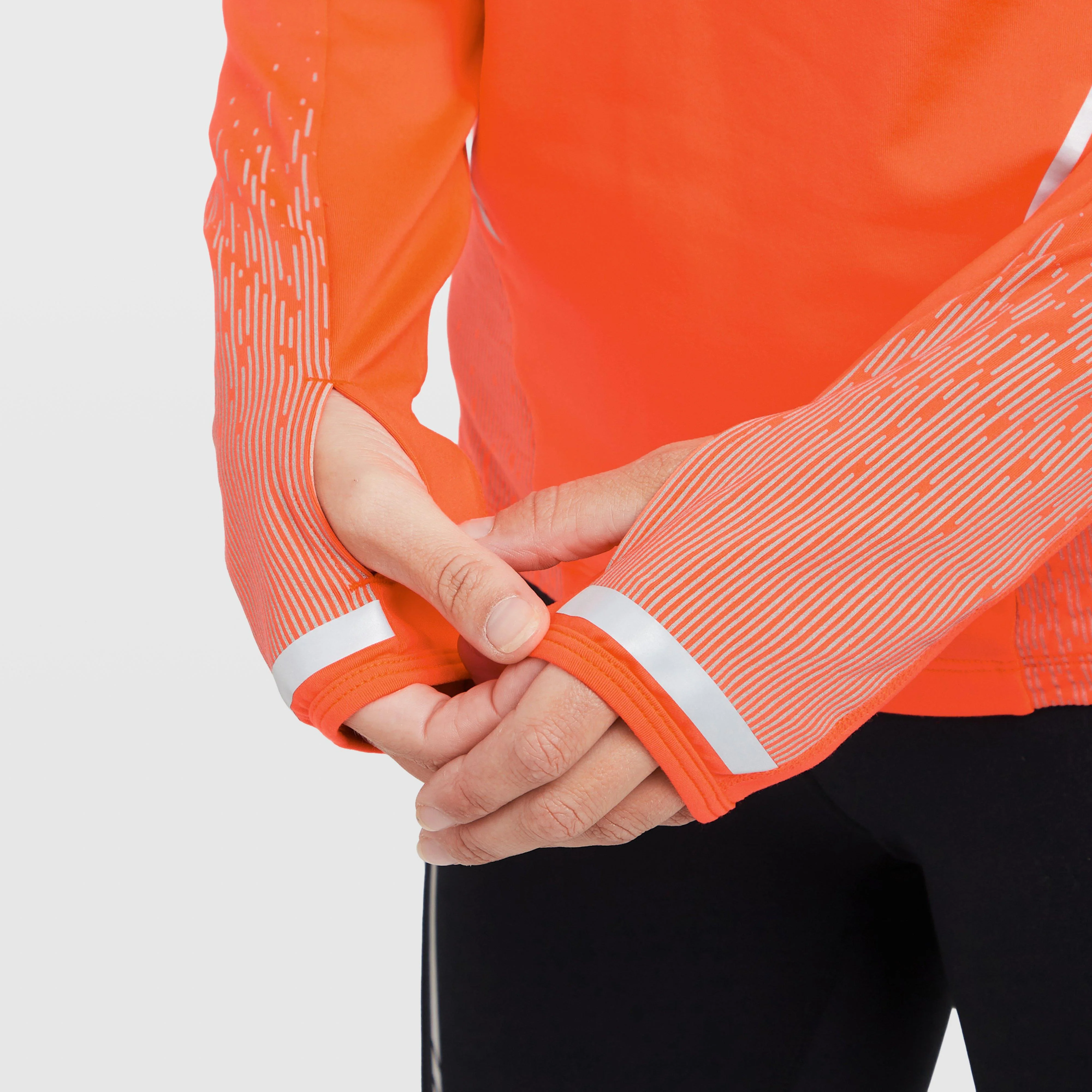 Women's Tech Reflect 1/2 Zip Top - Image 6