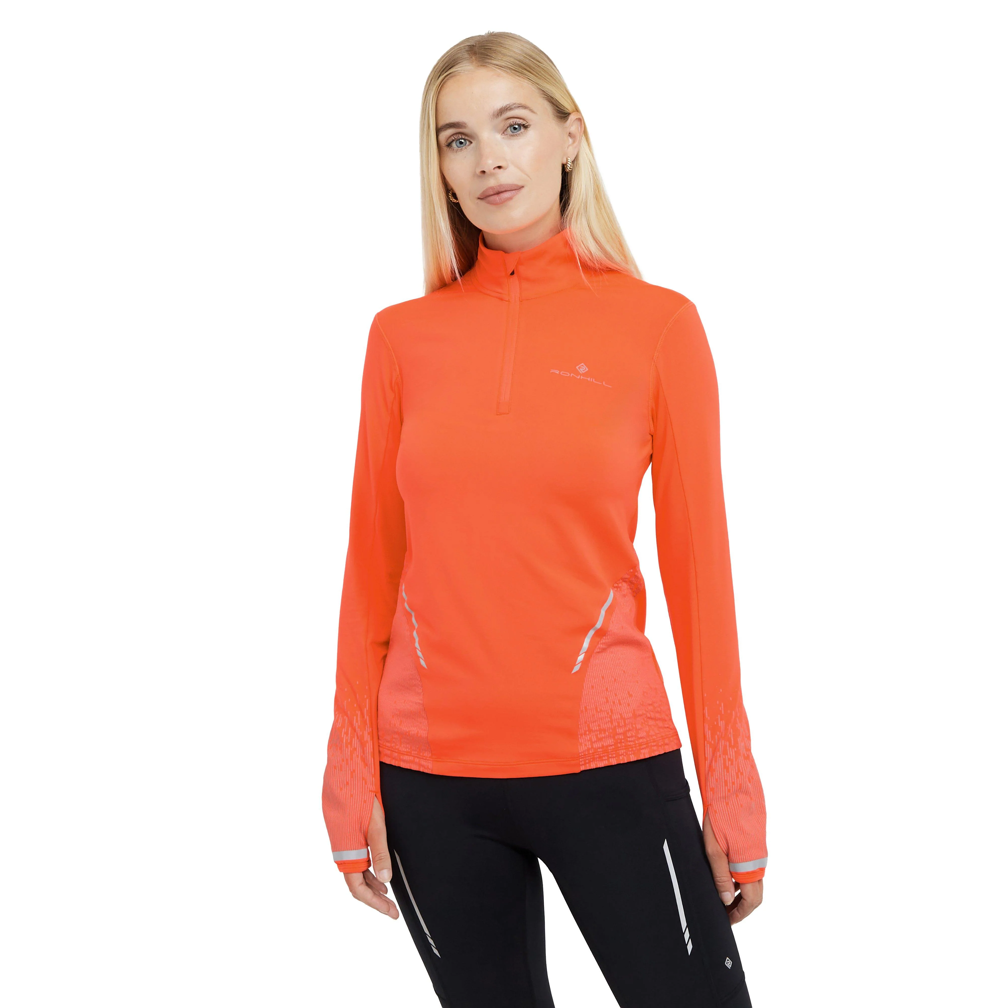 Women's Tech Reflect 1/2 Zip Top - Image 9