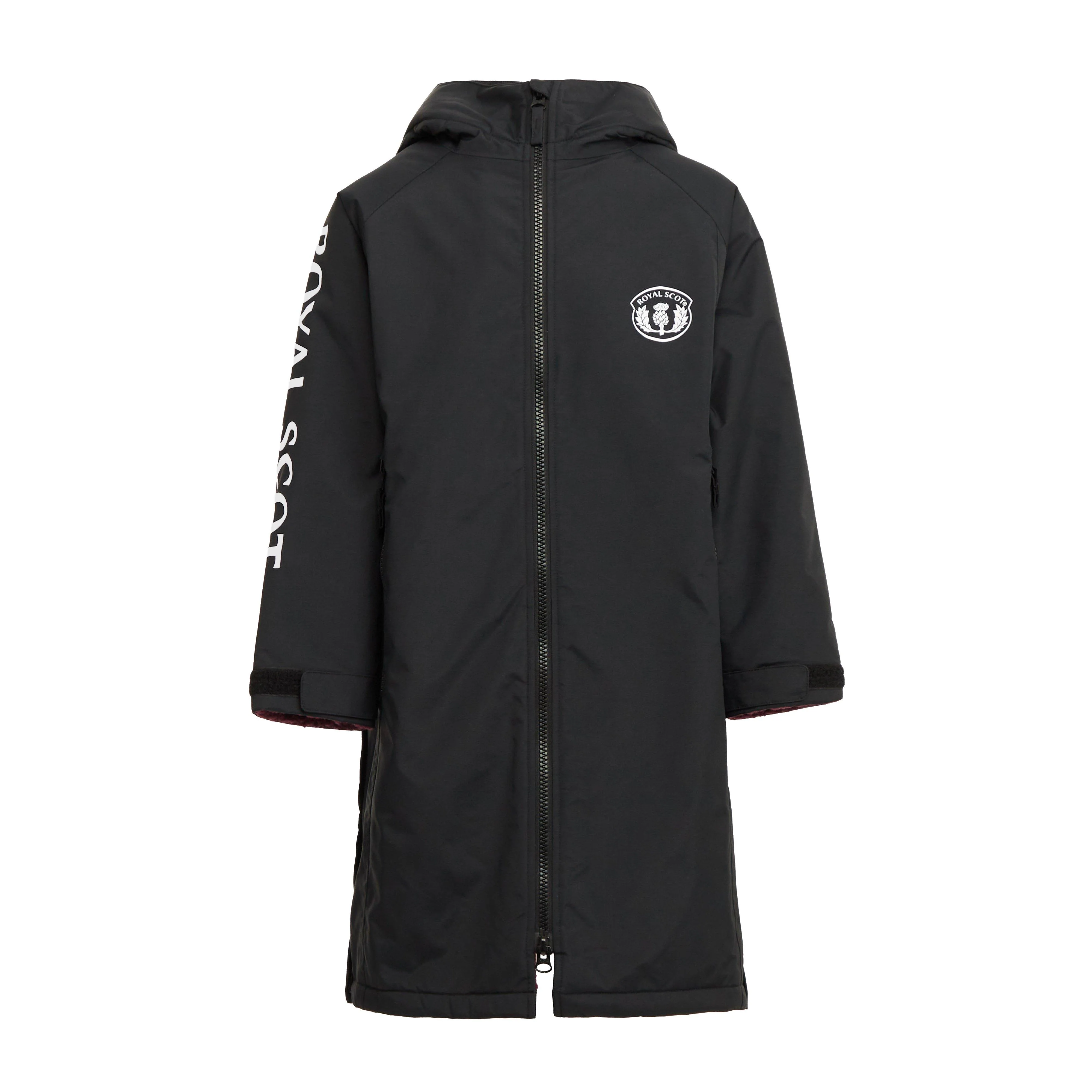 Kids’ Poppy Waterproof Riding Robe - Image 10