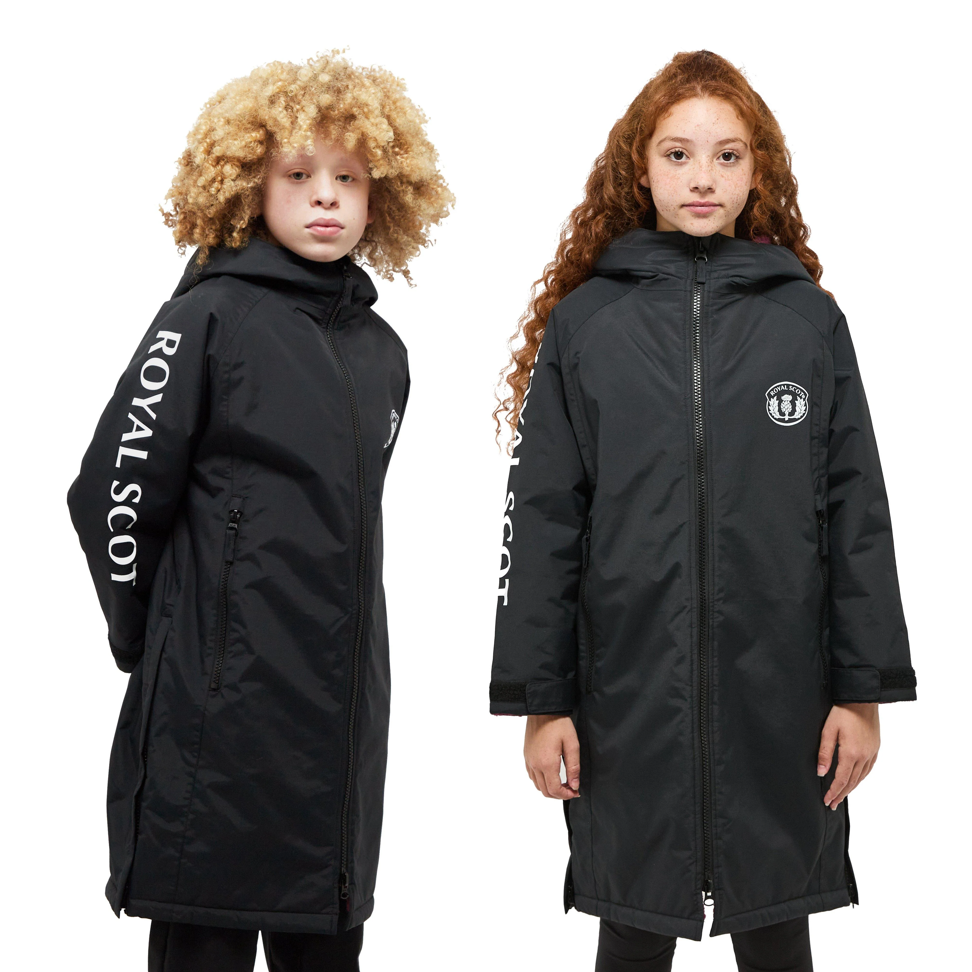 Kids’ Poppy Waterproof Riding Robe - Image 11
