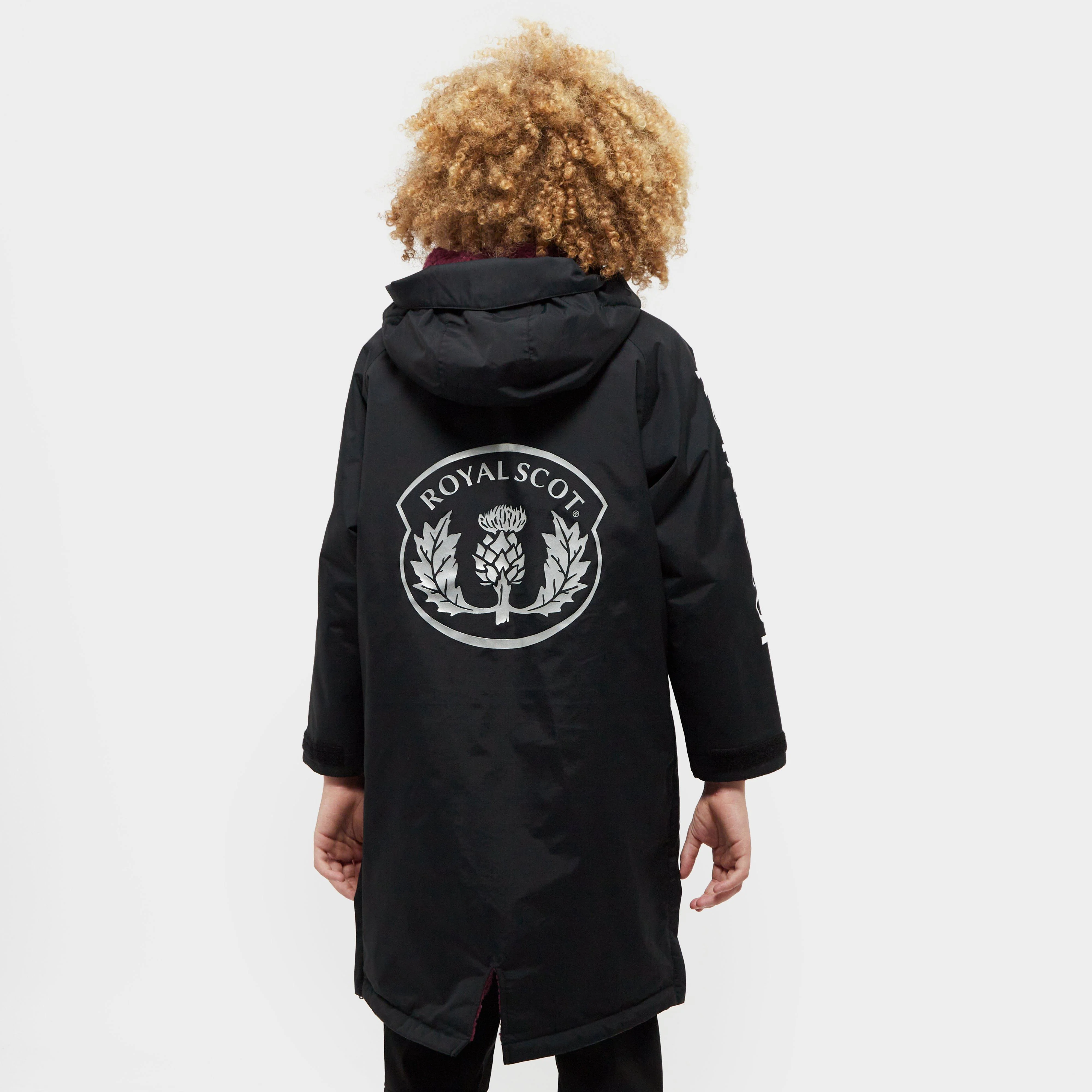 Kids’ Poppy Waterproof Riding Robe - Image 2