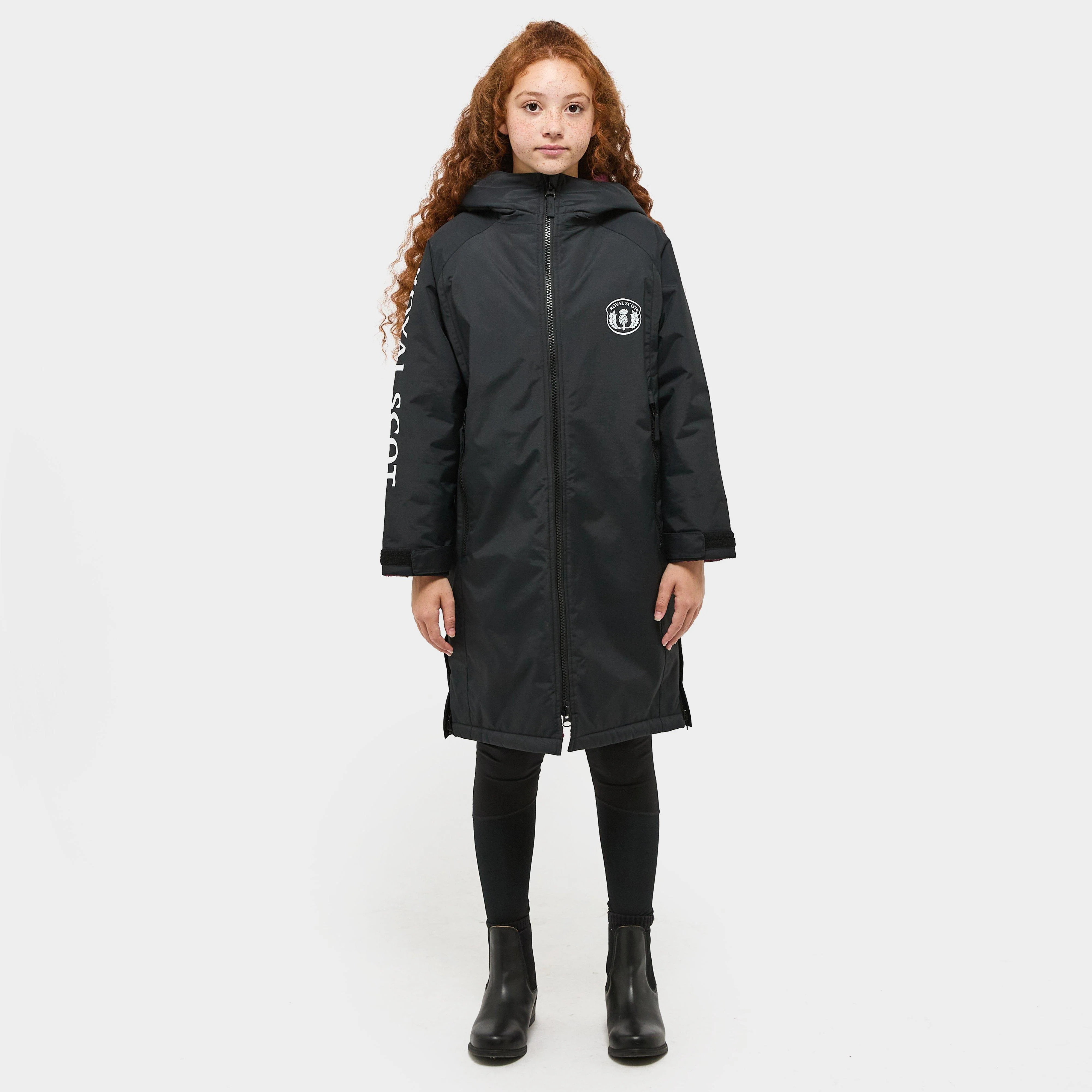 Kids’ Poppy Waterproof Riding Robe - Image 3