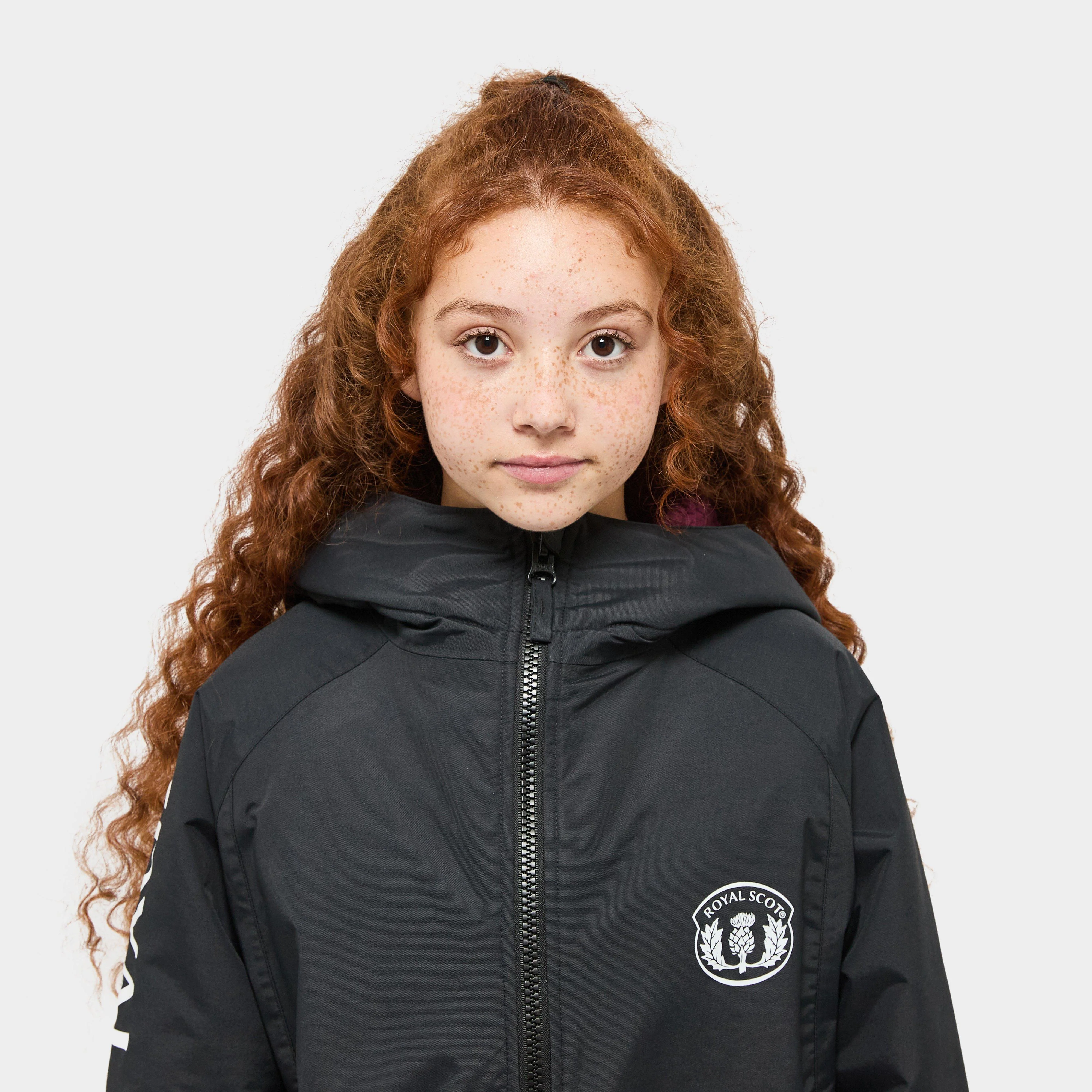 Kids’ Poppy Waterproof Riding Robe - Image 4