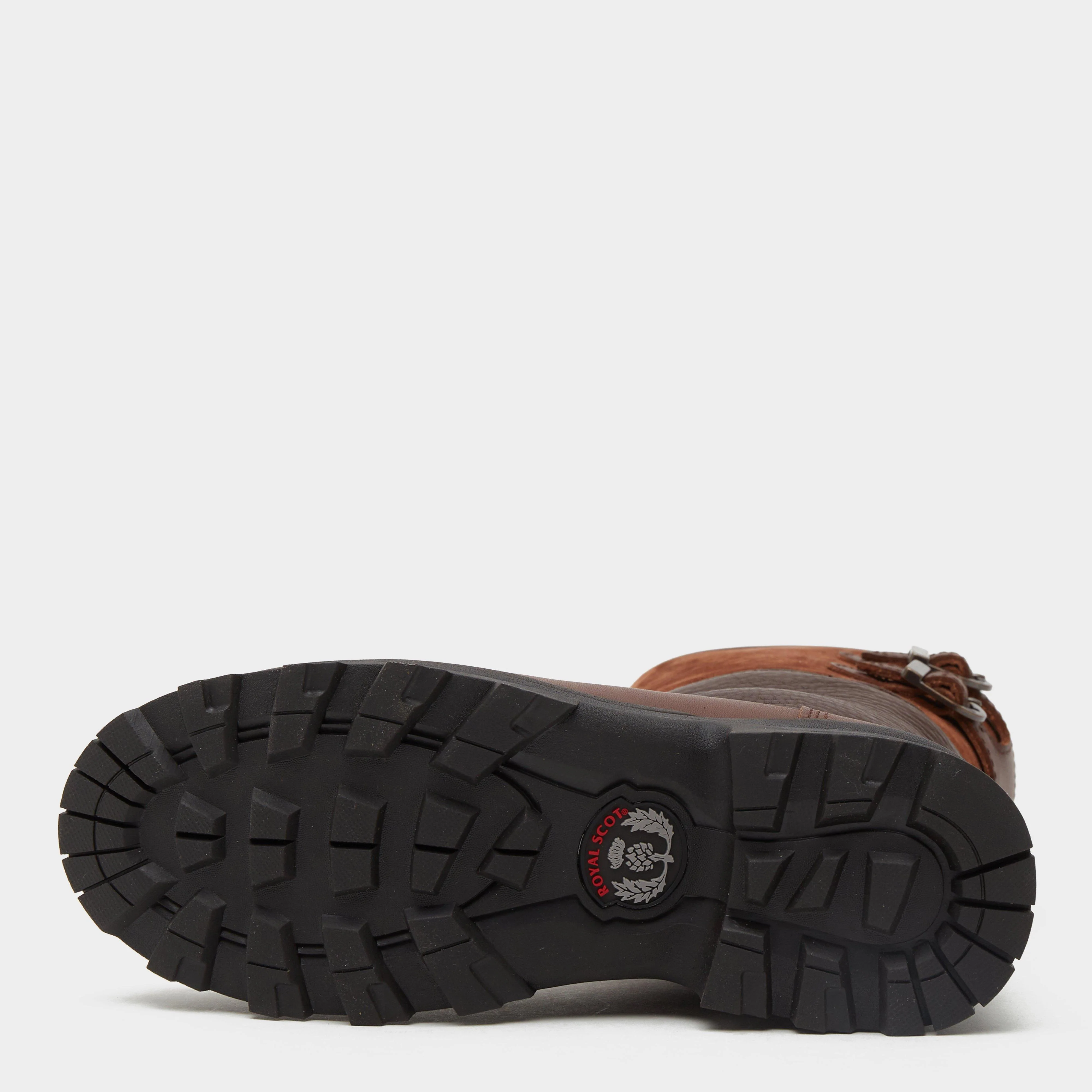Men’s Nevis Boots Dark Brown - Image 2