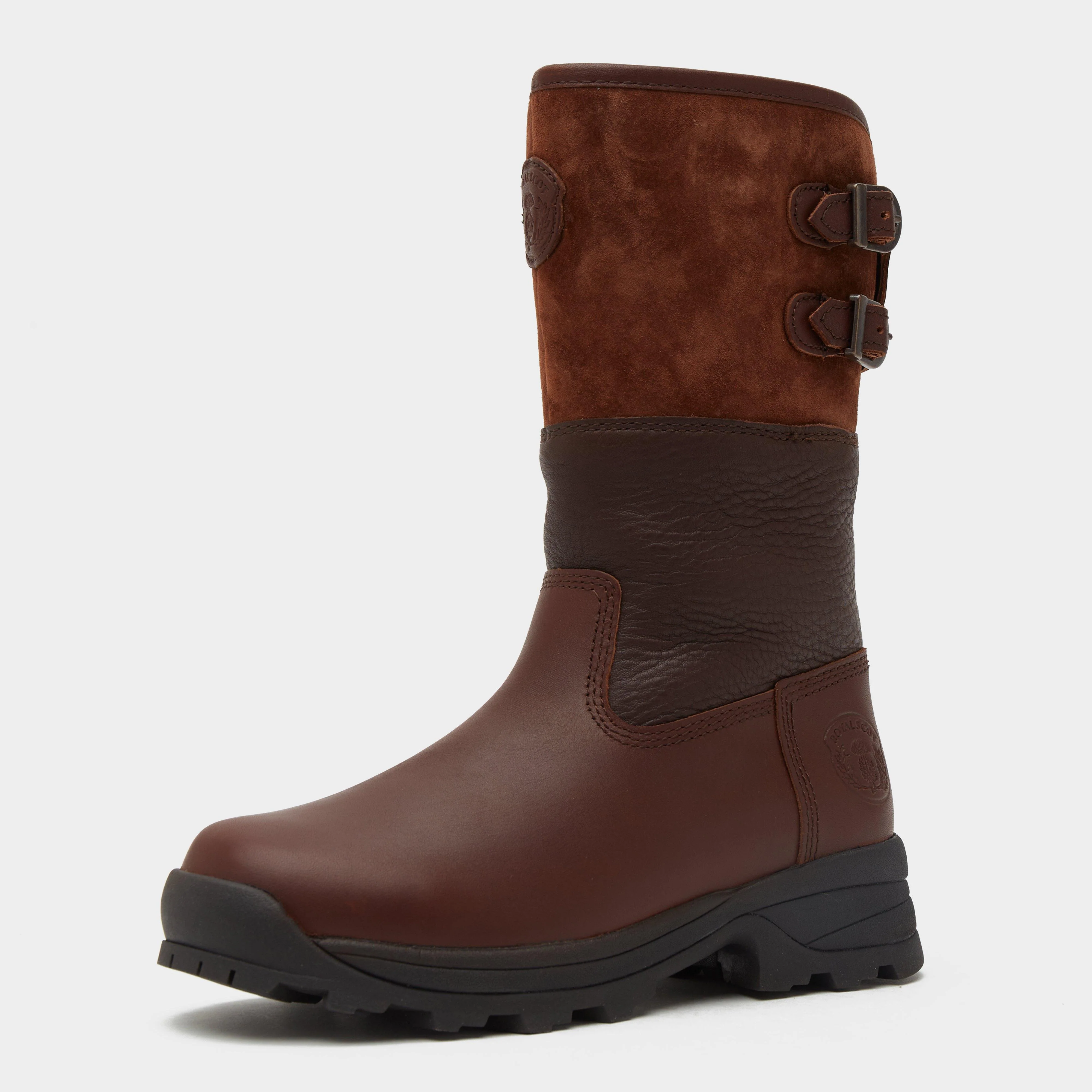 Men’s Nevis Boots Dark Brown - Image 3