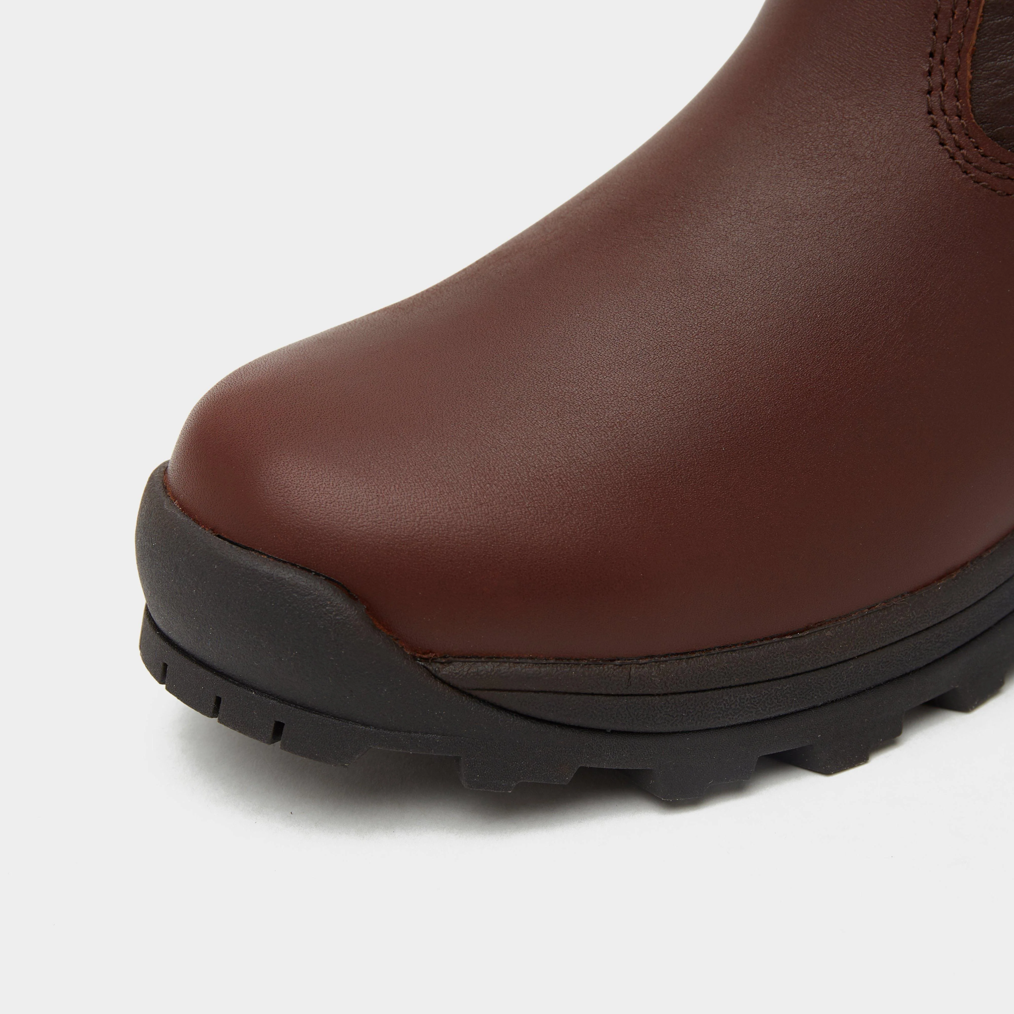 Men’s Nevis Boots Dark Brown - Image 4