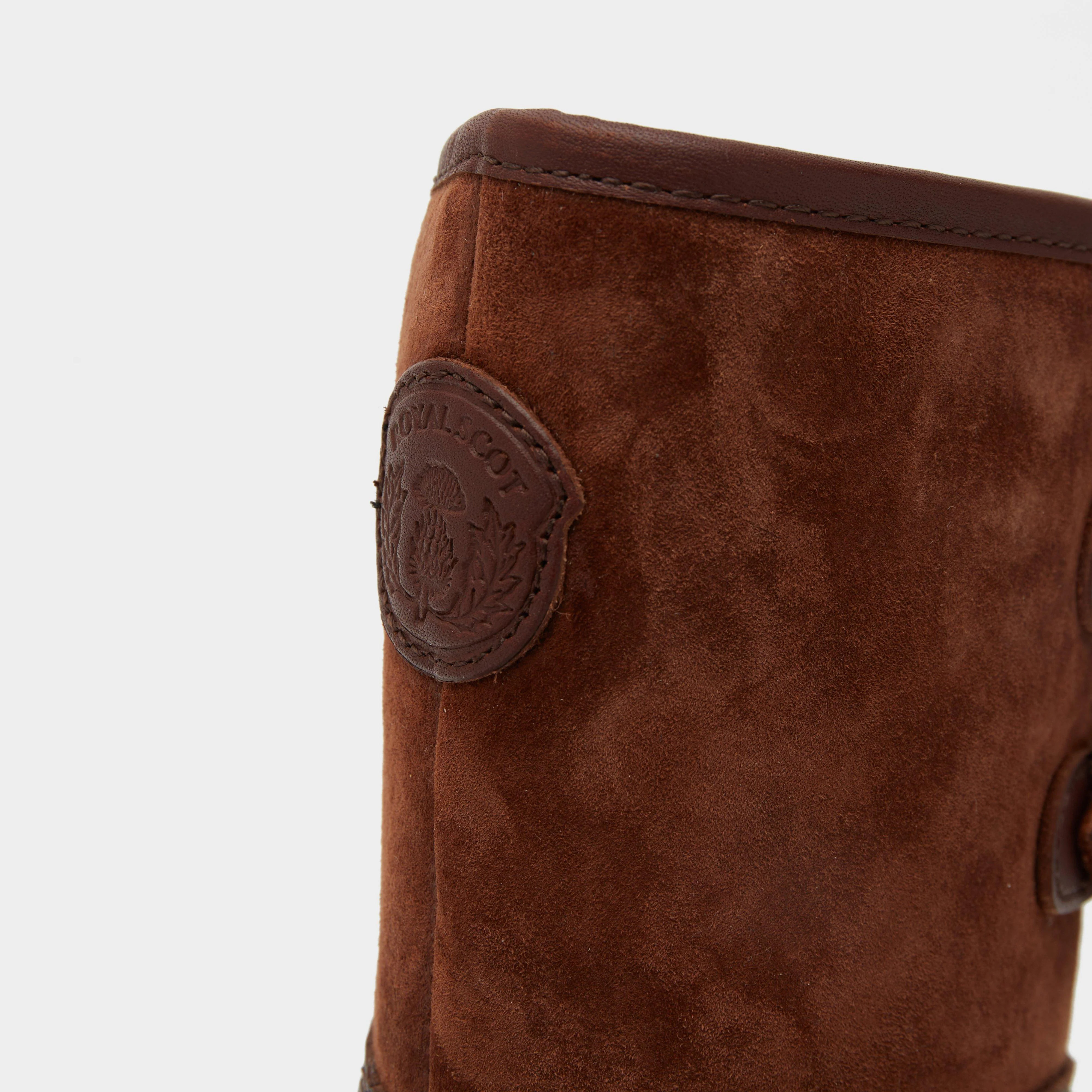Men’s Nevis Boots Dark Brown - Image 5