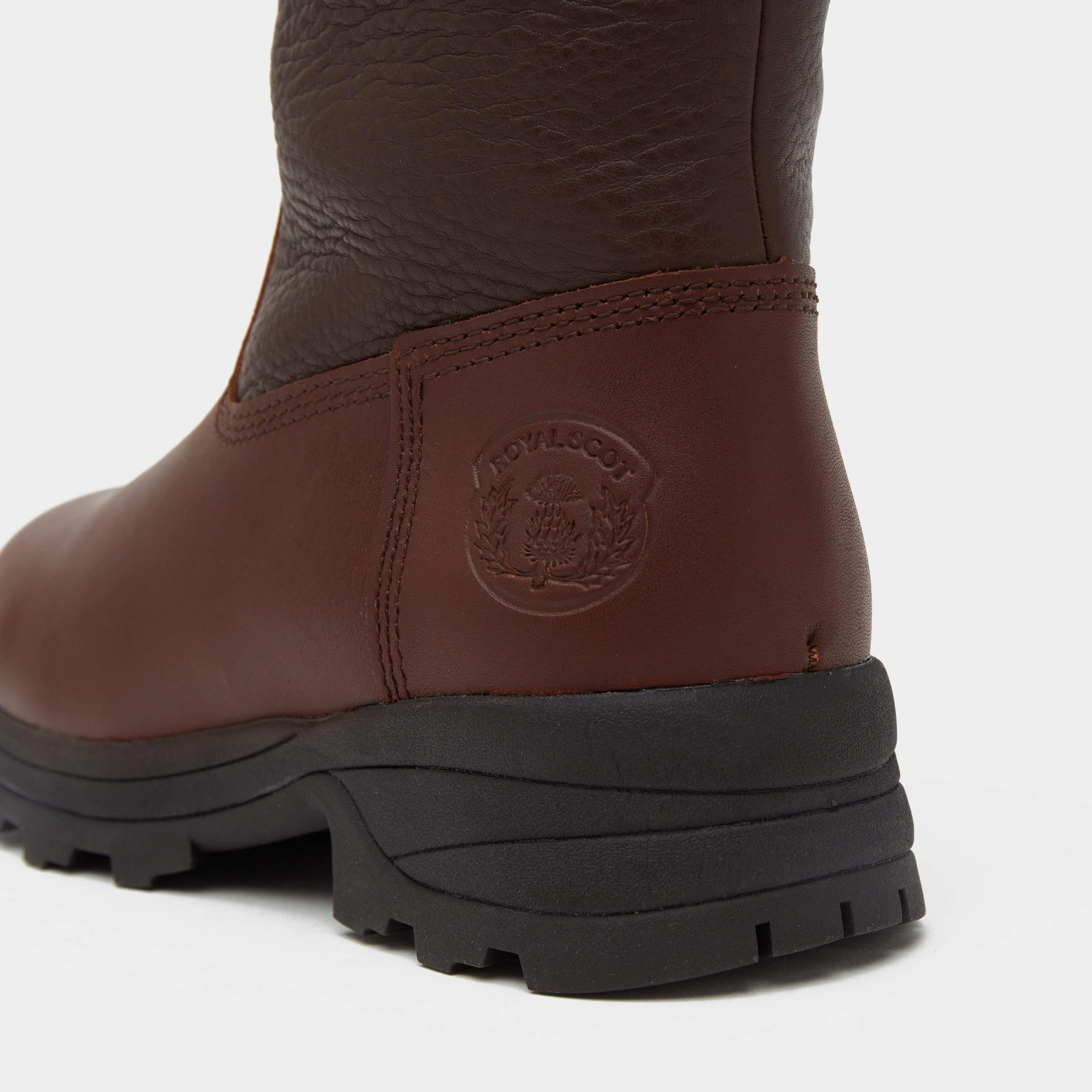 Men’s Nevis Boots Dark Brown - Image 6