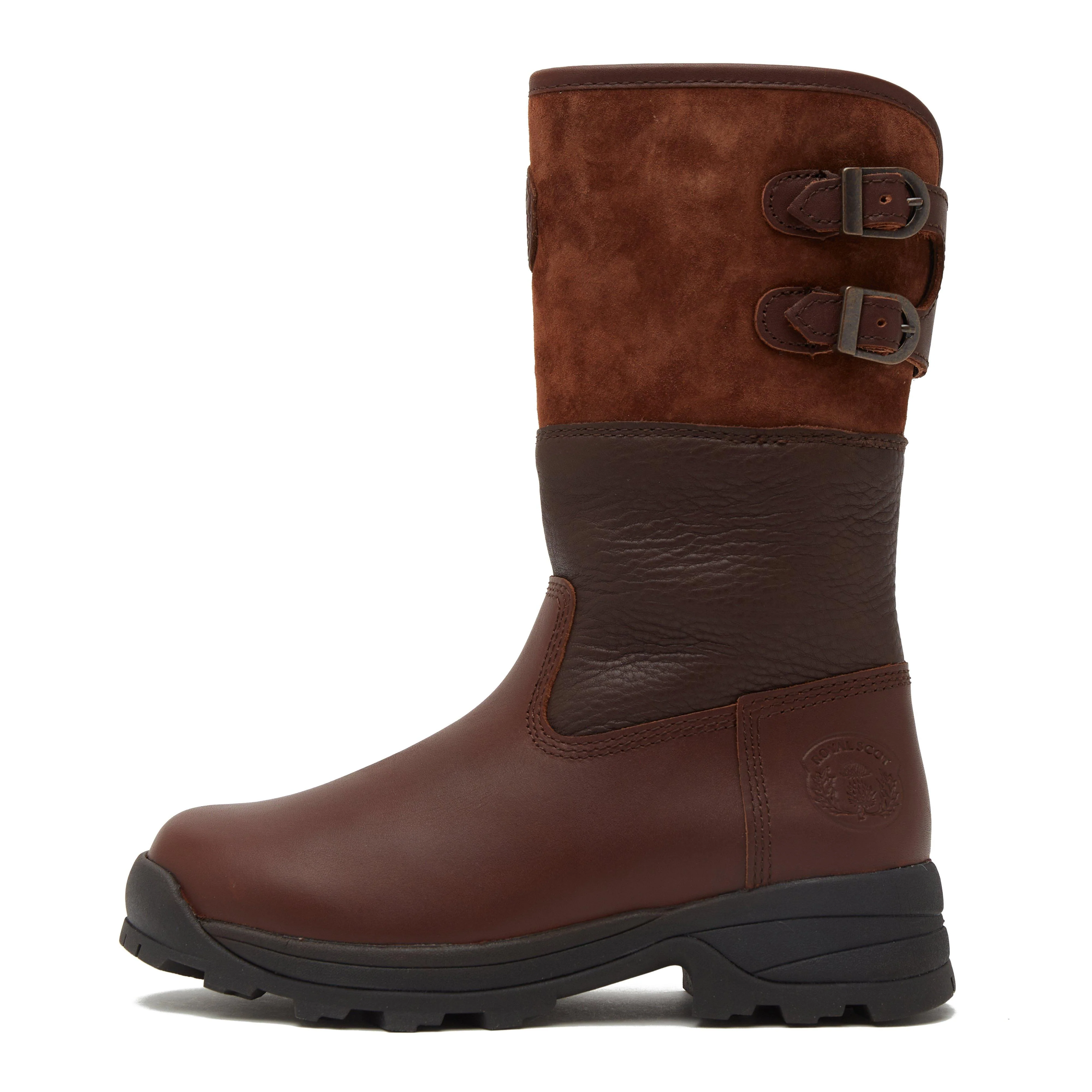 Men’s Nevis Boots Dark Brown - Image 7