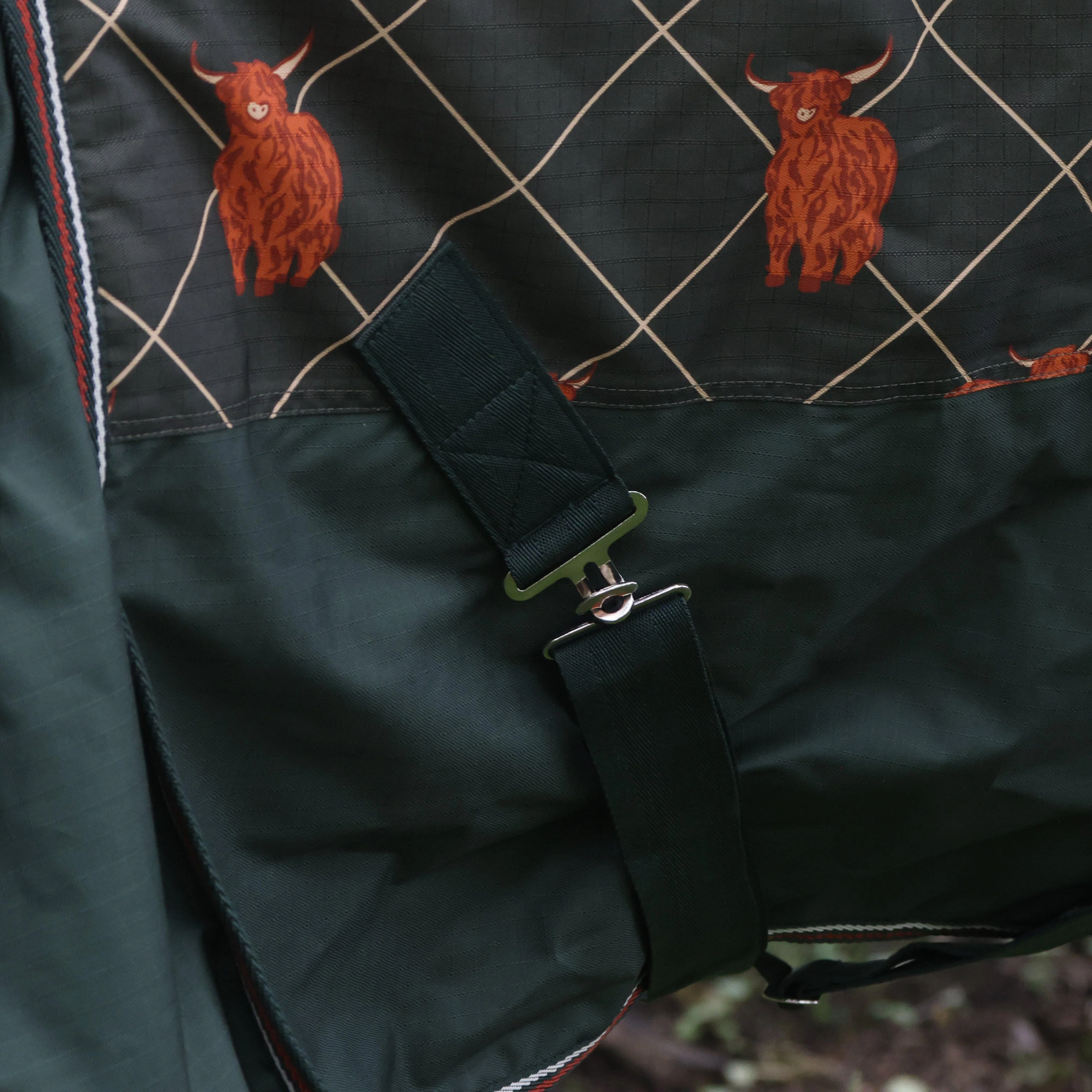 Original 100g Light Combo Neck Turnout Rug - Image 2