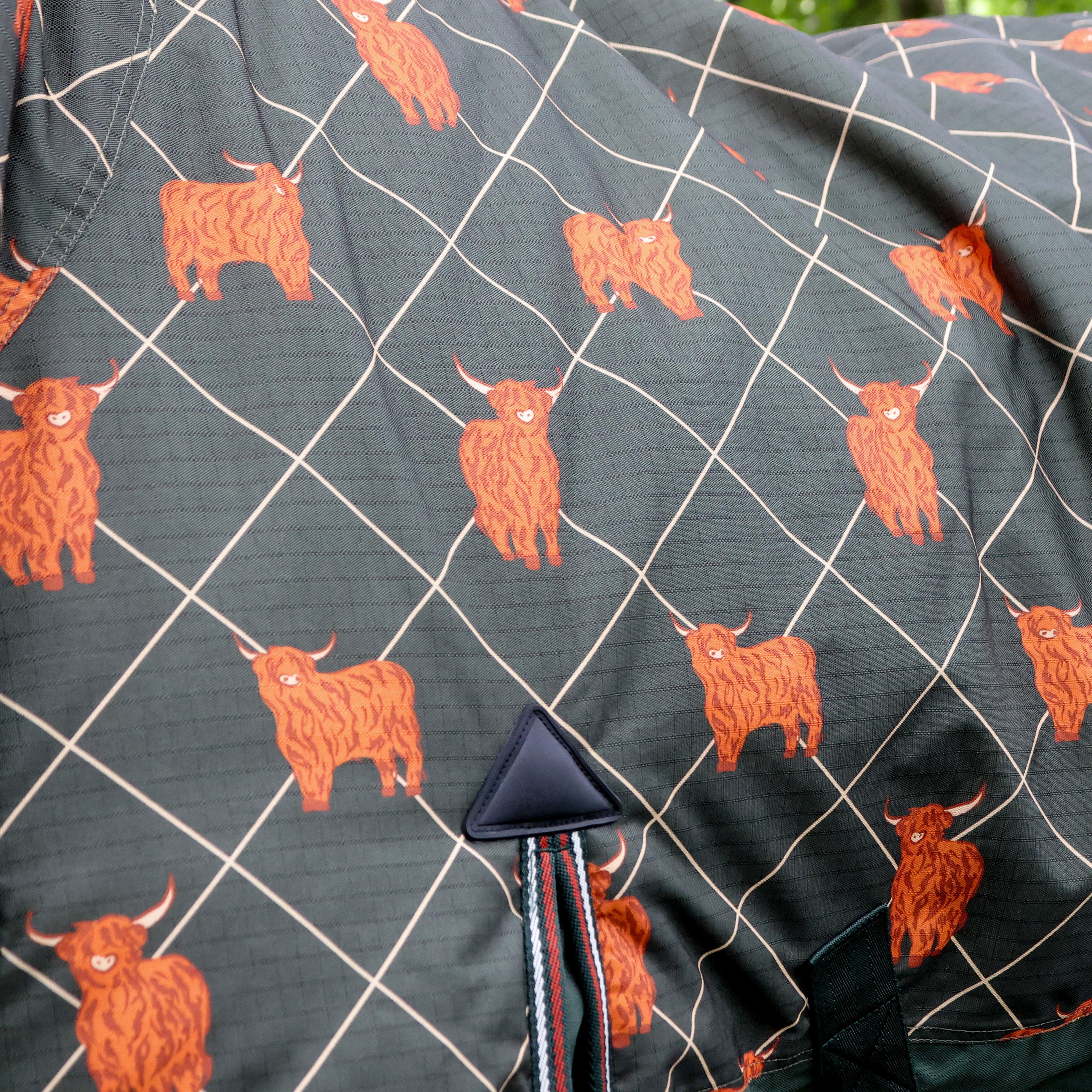 Original 100g Light Combo Neck Turnout Rug - Image 4
