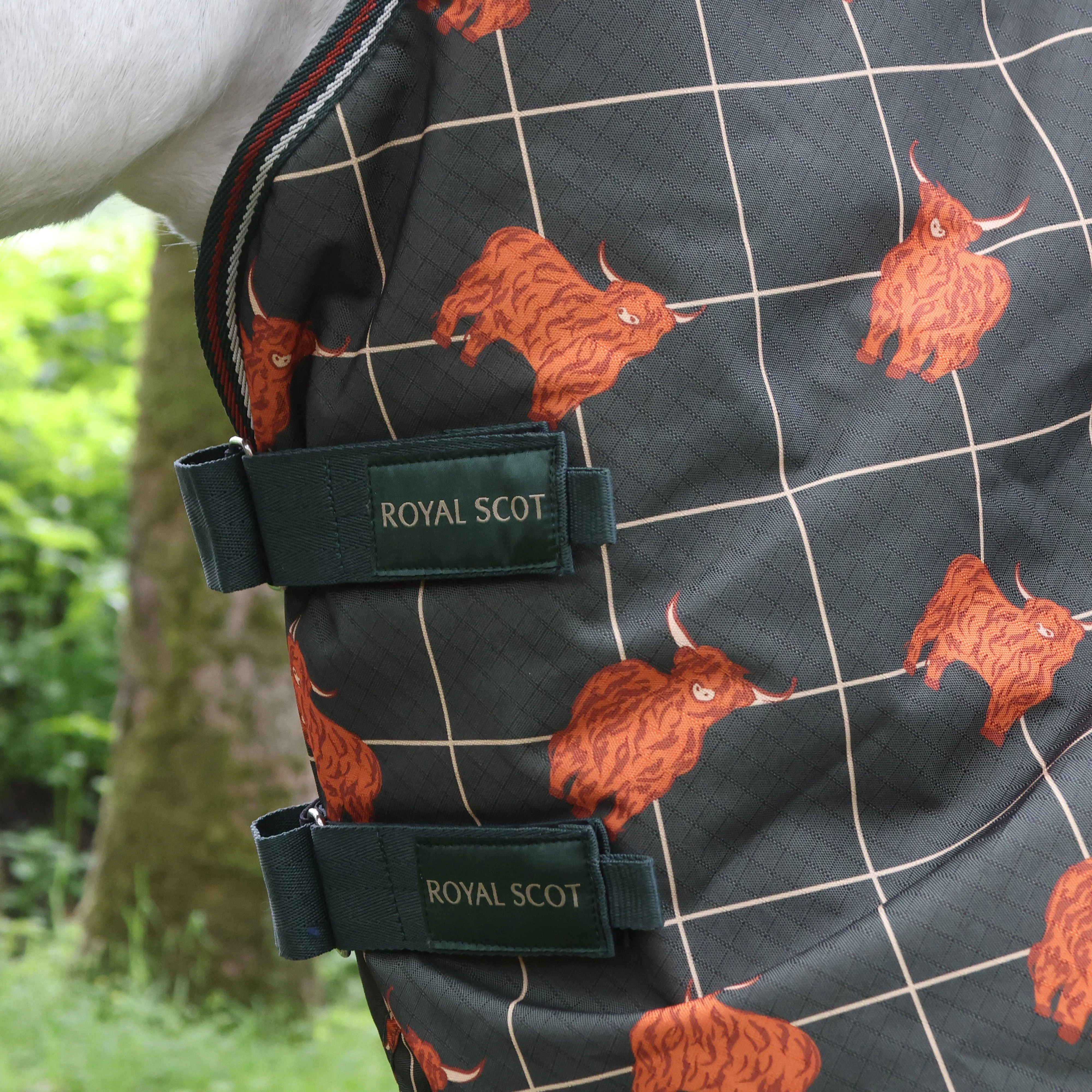 Original 100g Light Combo Neck Turnout Rug - Image 6