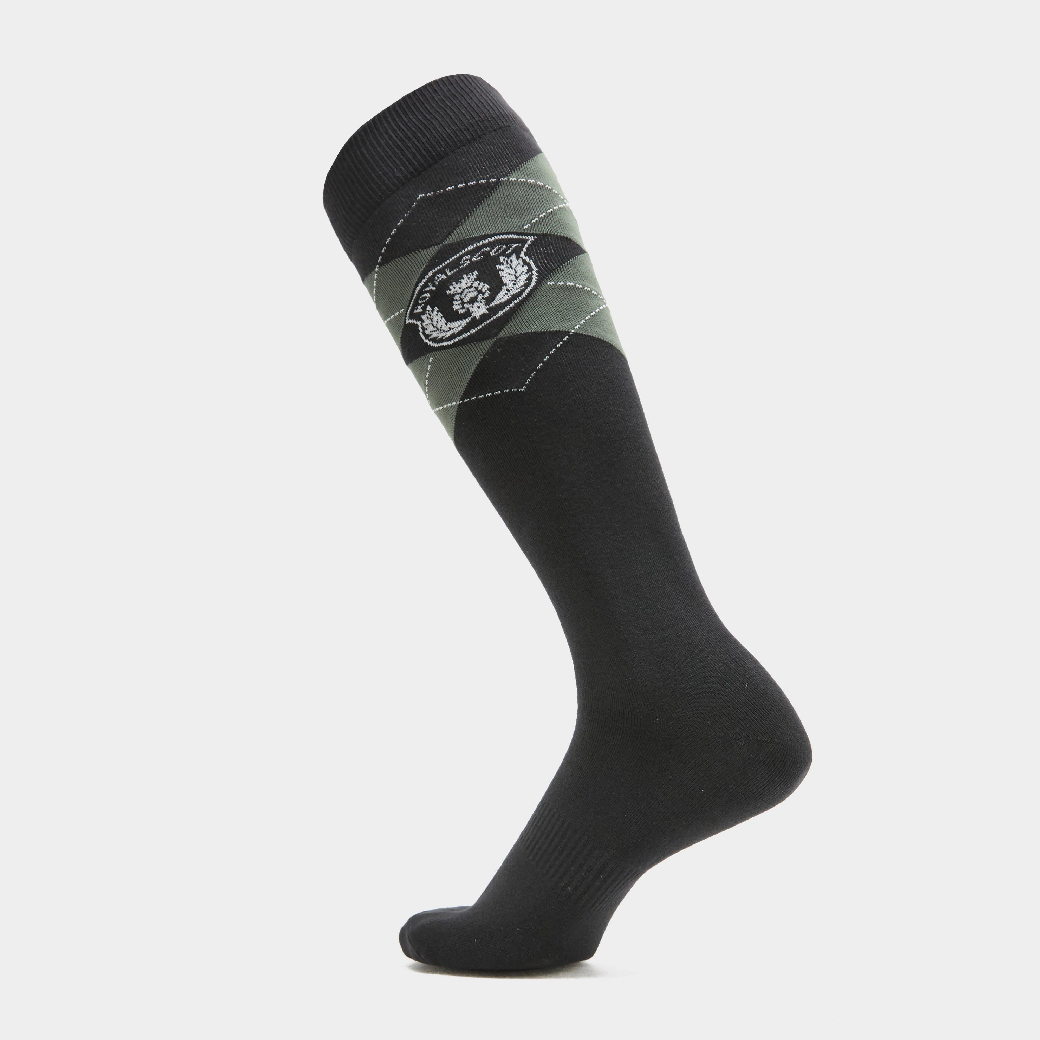 Women's Argyle Riding Socks - Image 2
