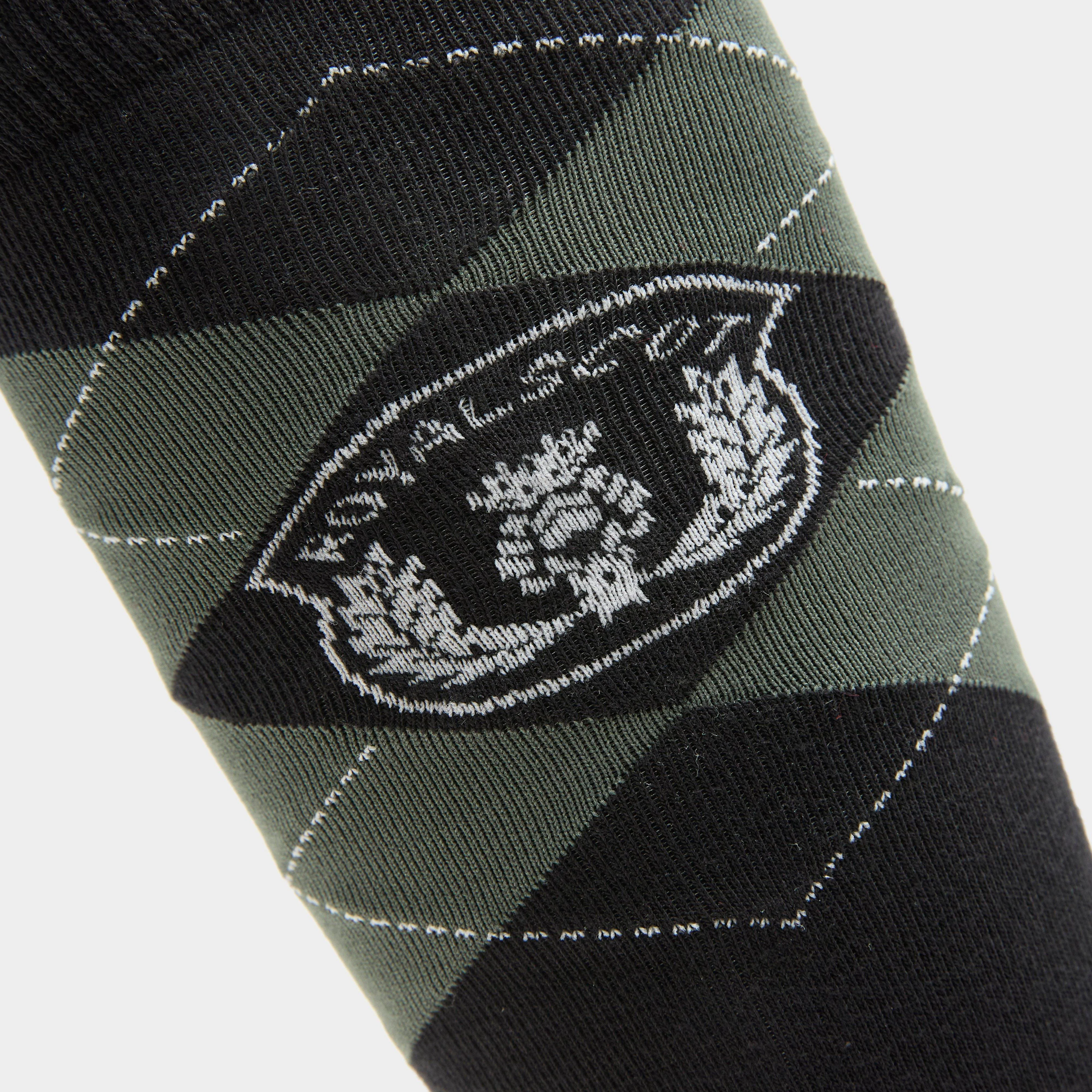 Women's Argyle Riding Socks - Image 5
