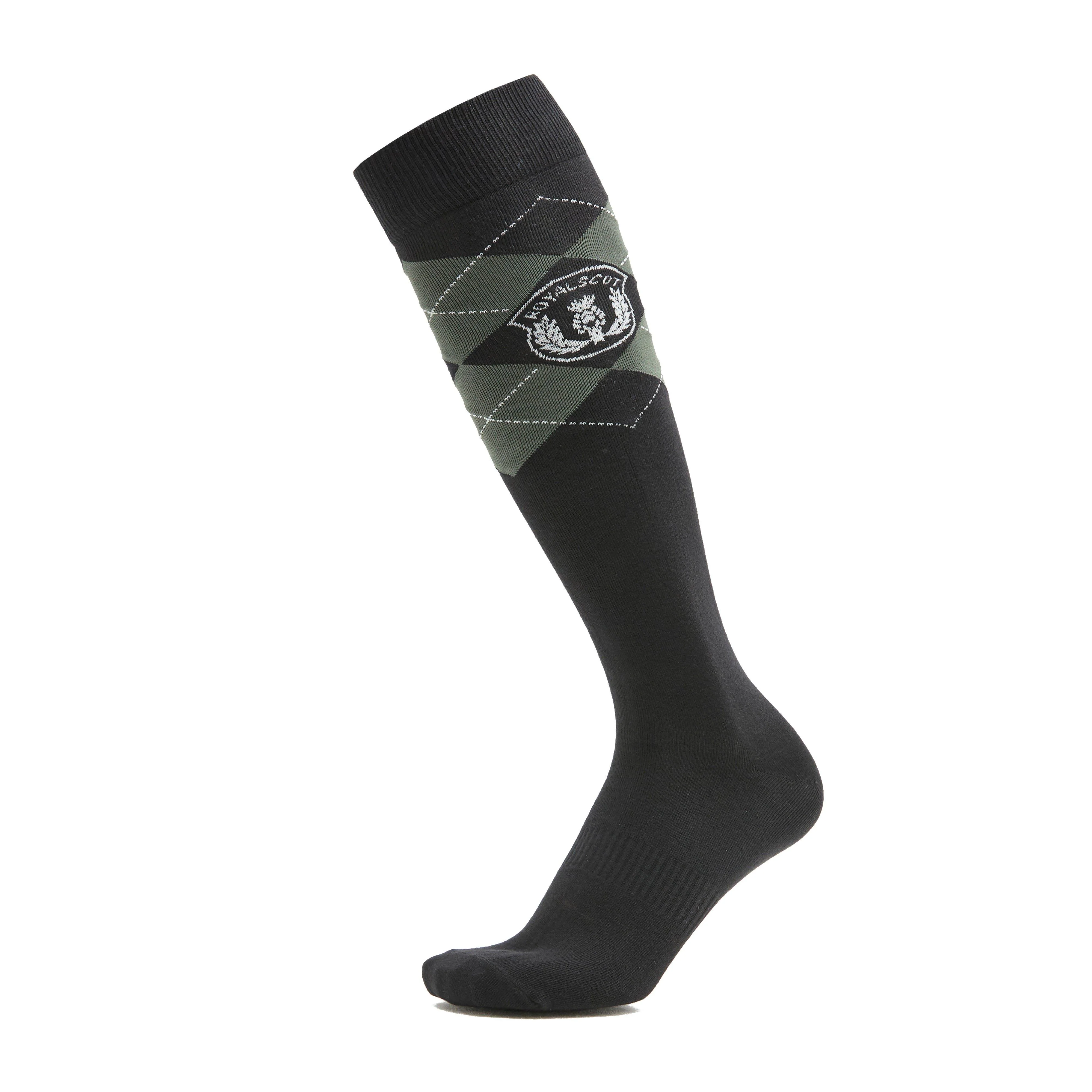 Women's Argyle Riding Socks - Image 6