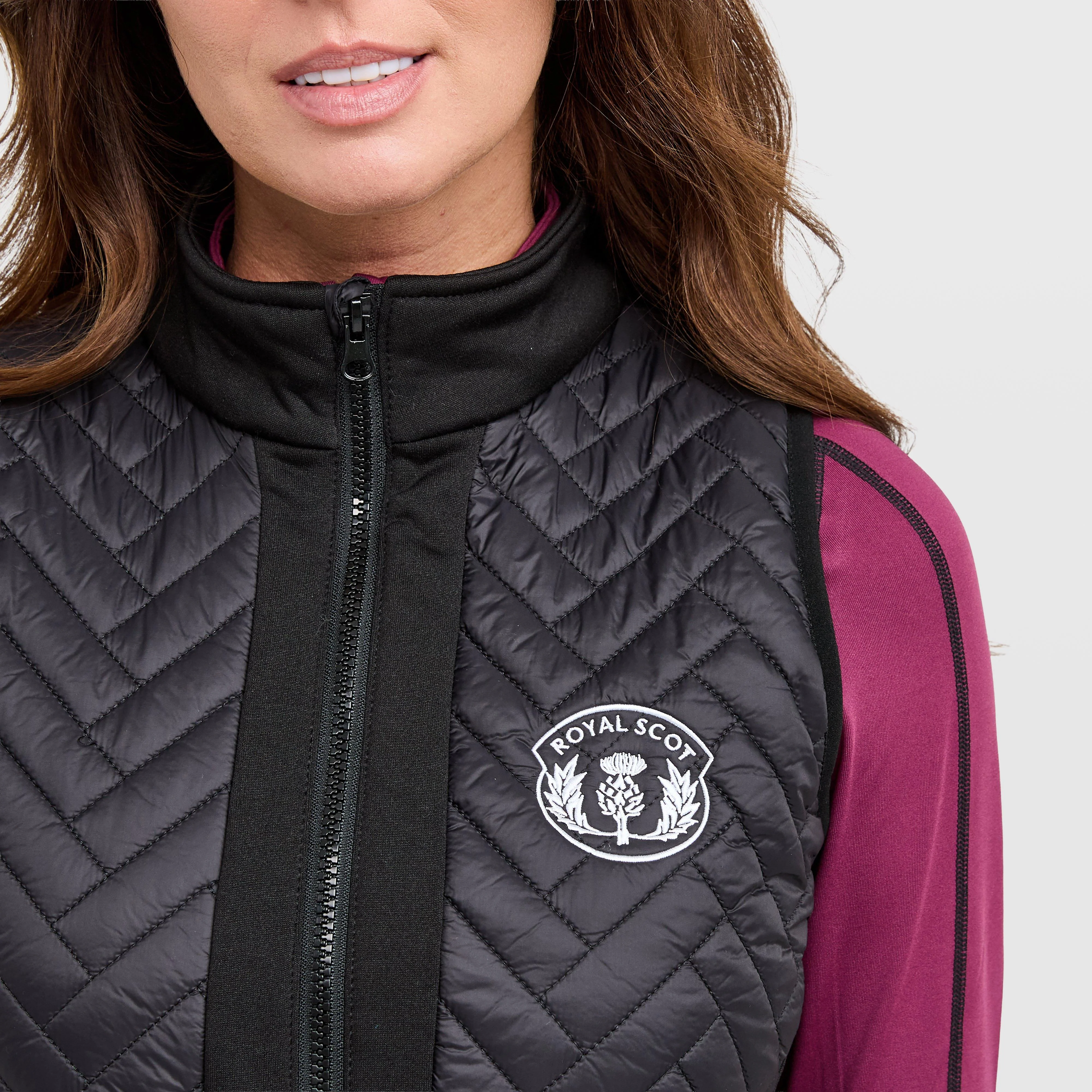Women’s Kayley Hybrid Gilet - Image 4