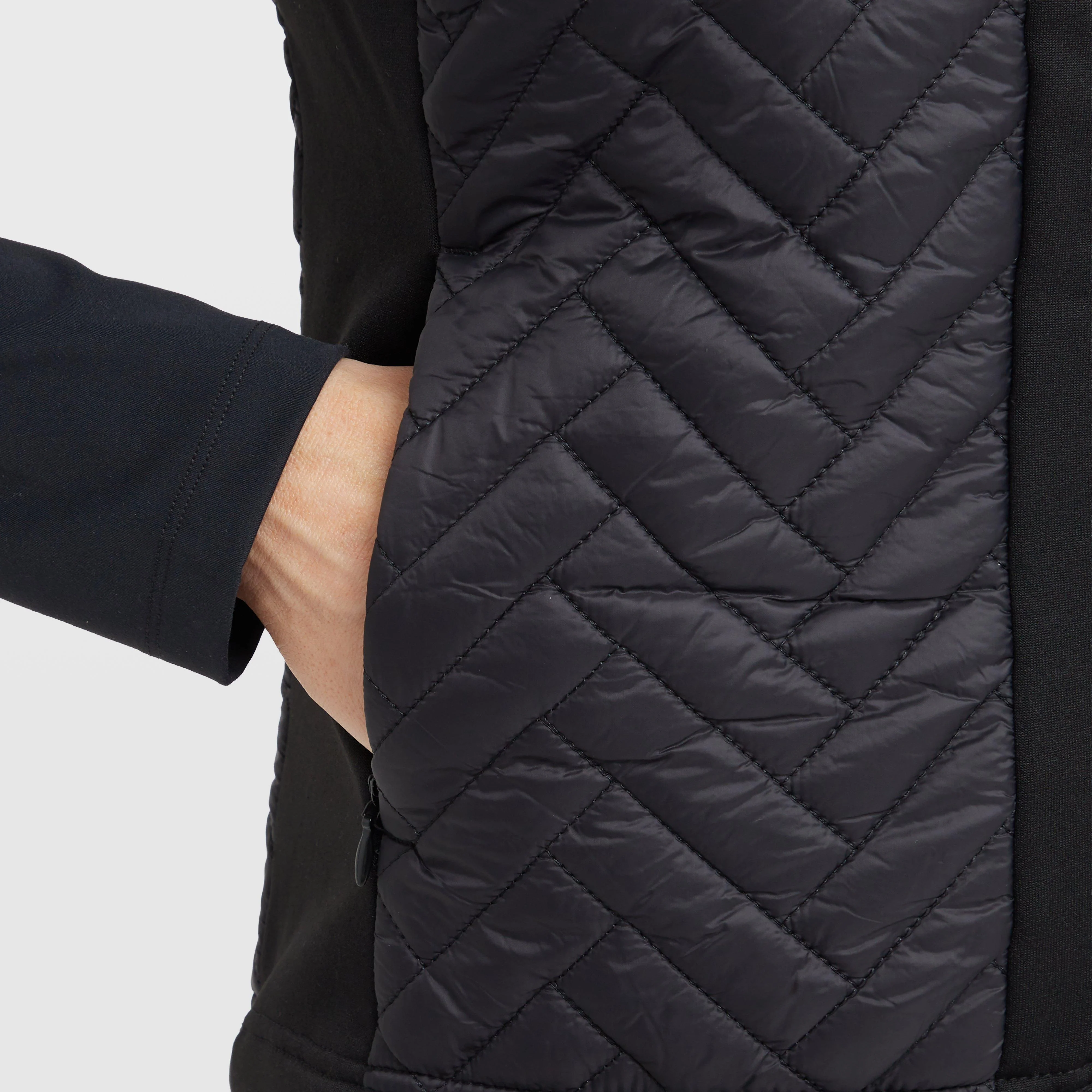Women’s Kayley Hybrid Gilet - Image 7