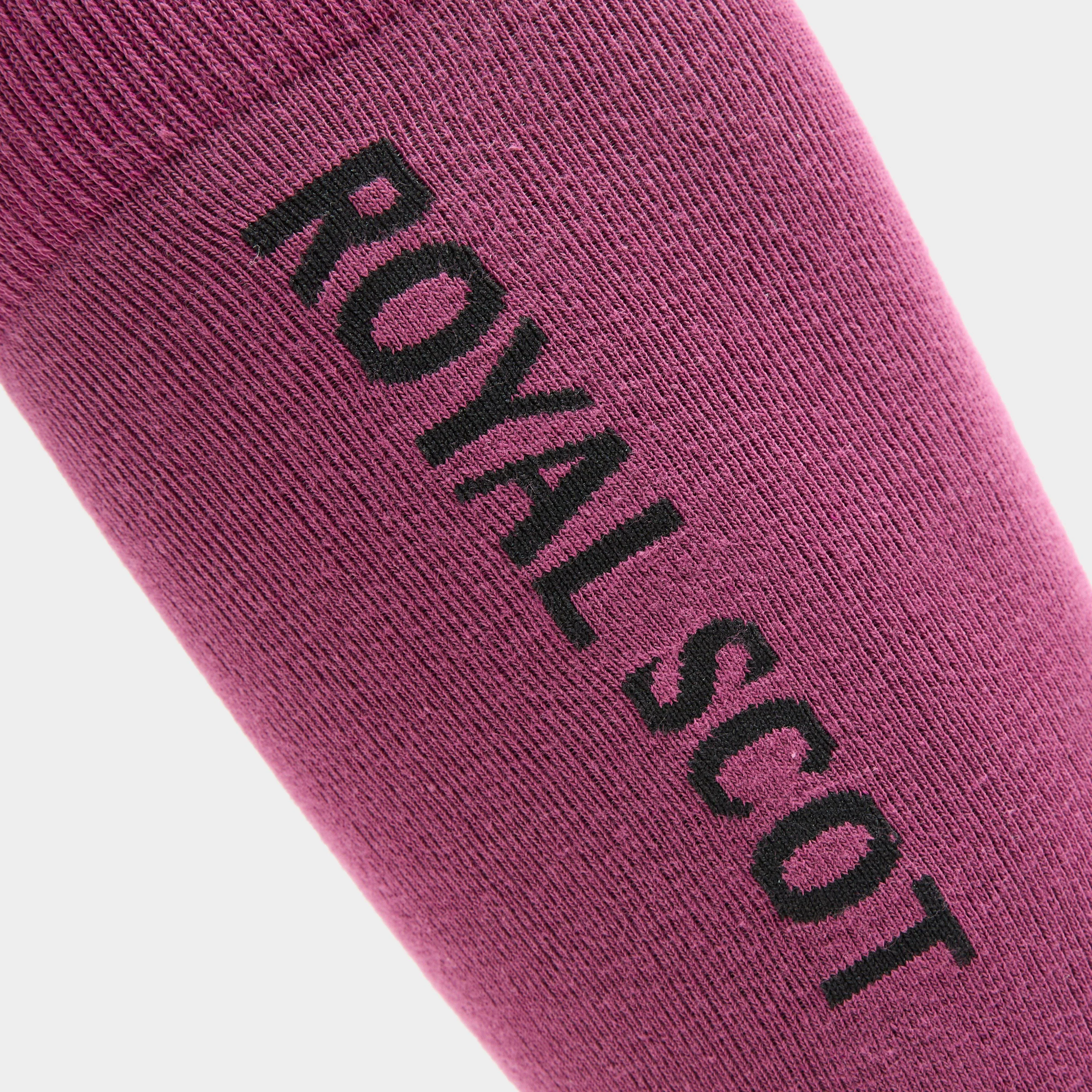 Women’s Logo Riding Socks - Image 5