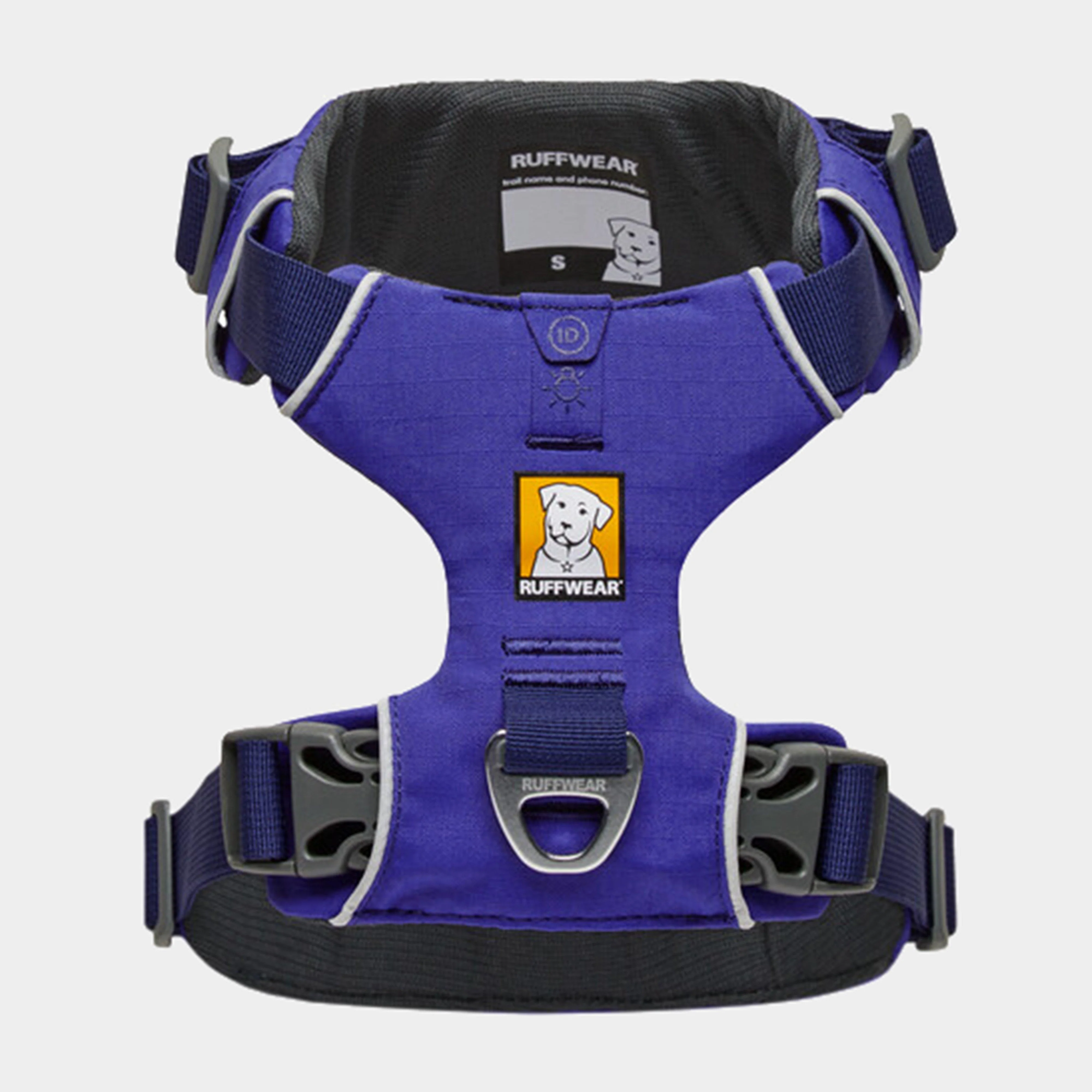 Front Range Dog Harness Purple - Image 2