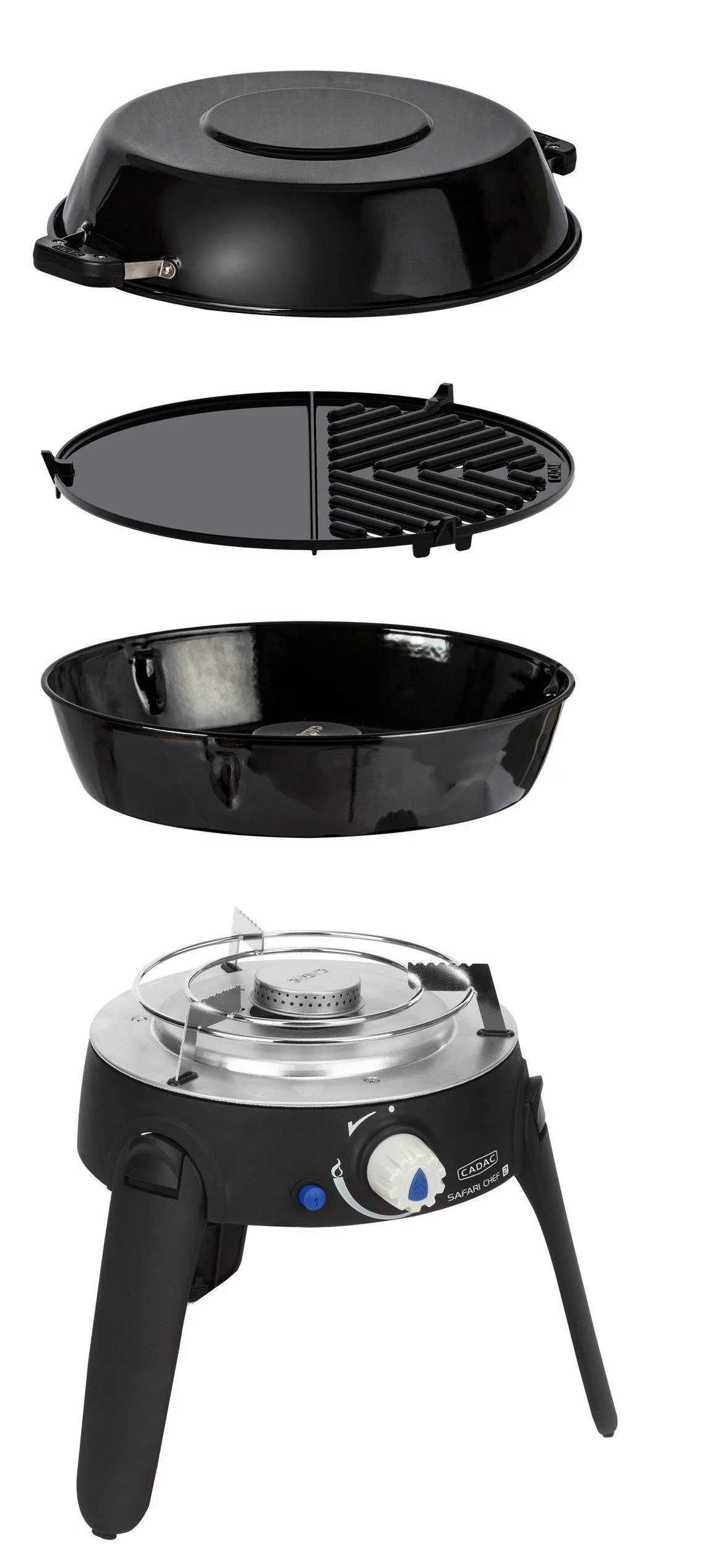 Safari Chef 2 BBQ/Plancha DLX - Image 2