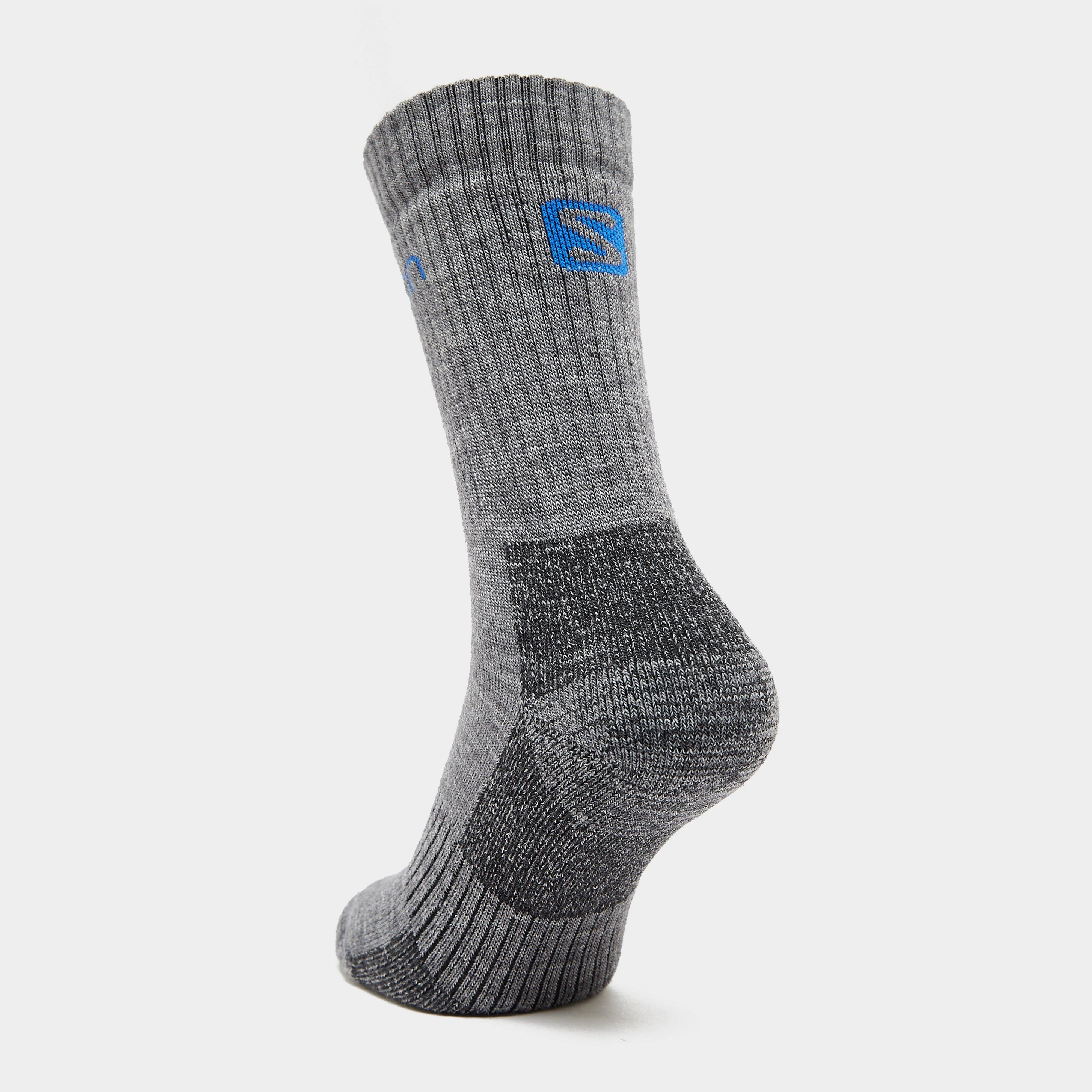 Men's 2 Pack Heavy Weight Outdoor Merino Socks - Image 2