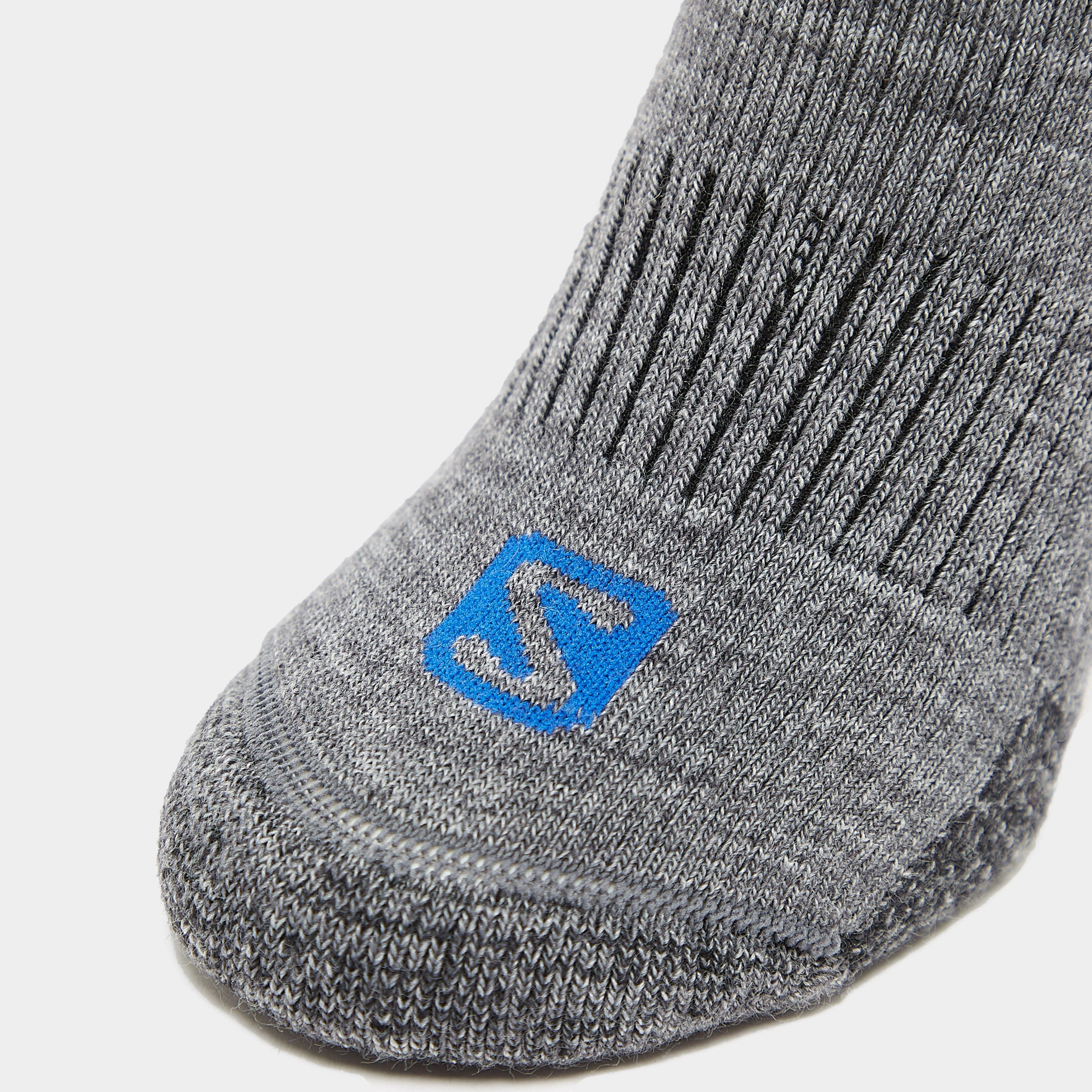 Men's 2 Pack Heavy Weight Outdoor Merino Socks - Image 4