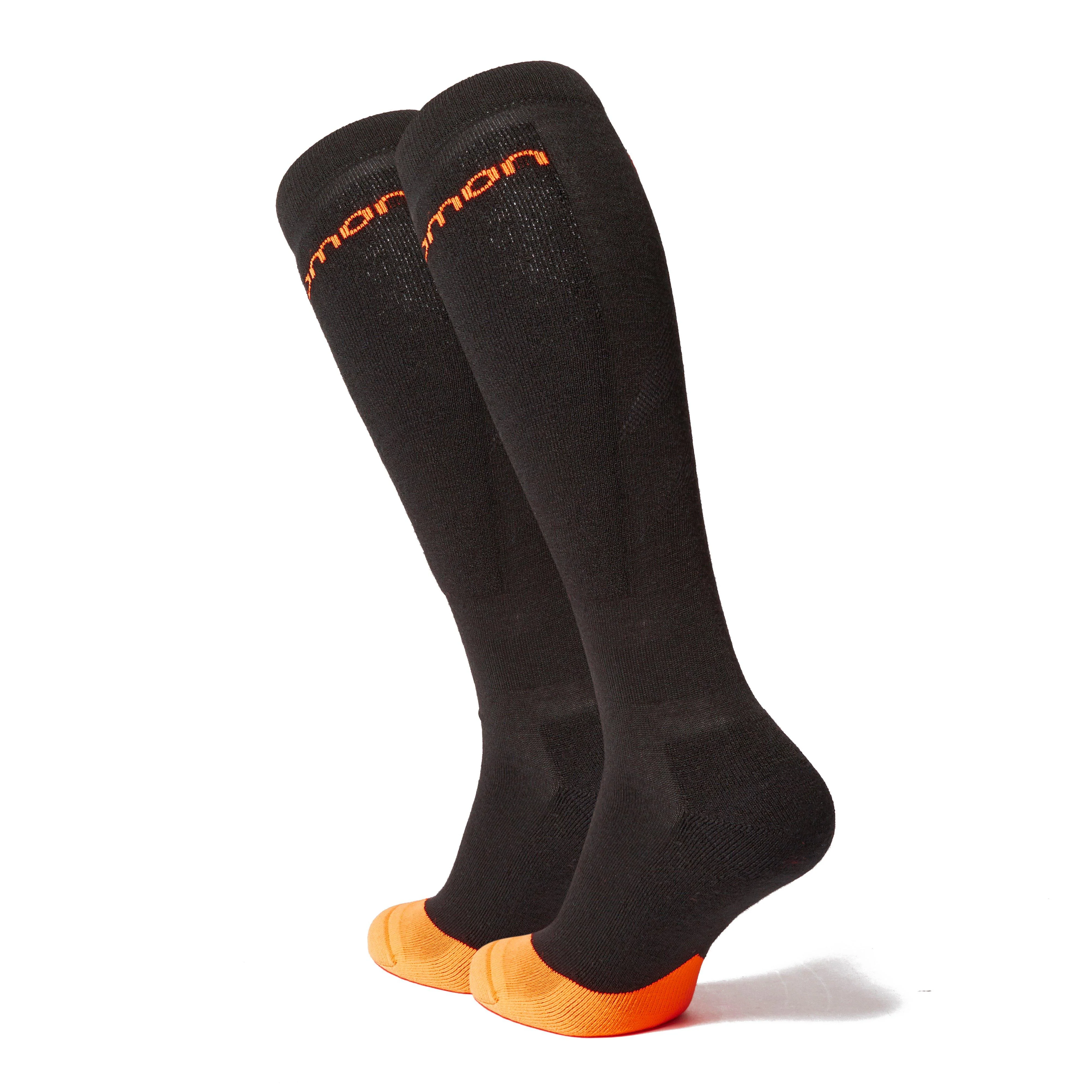 Men's Morillion Ski Socks 2 Pack - Image 2