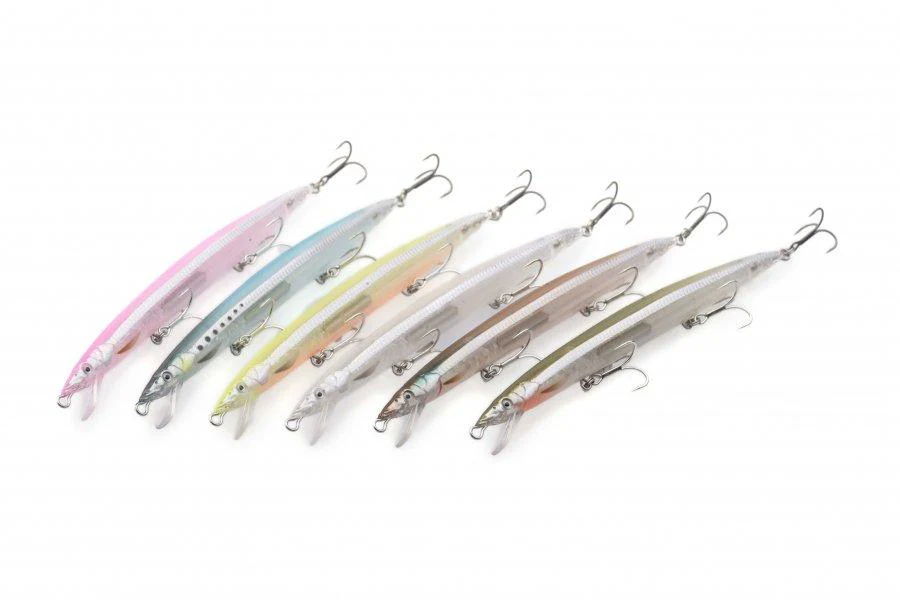 Sandeel Jerk Minnow 145mm 14g Blue Sardine - Image 2