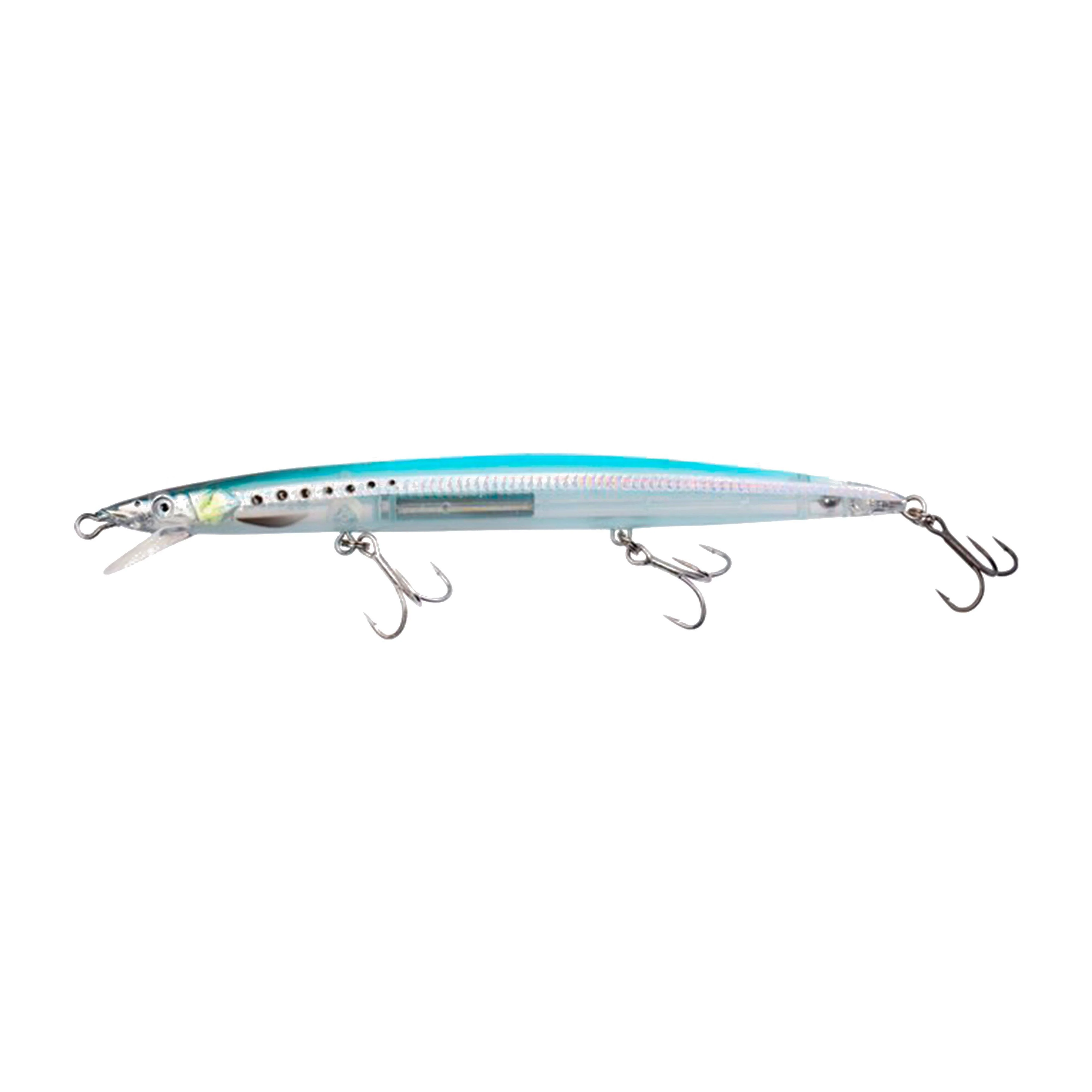 Sandeel Jerk Minnow 145mm 14g Blue Sardine - Image 3