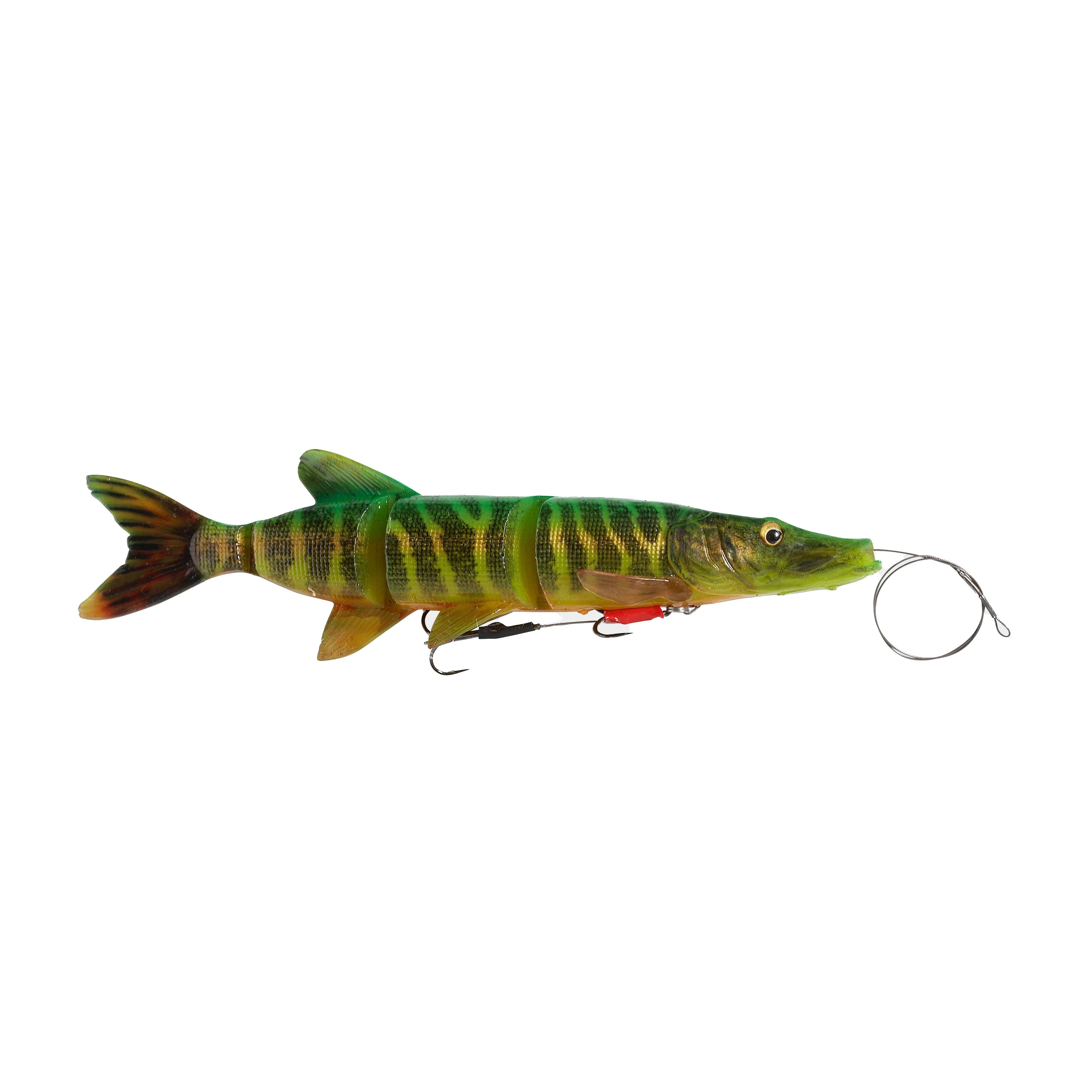 4D Line Thru Pike 25Cm 110G Ss Fire Tiger - Image 2