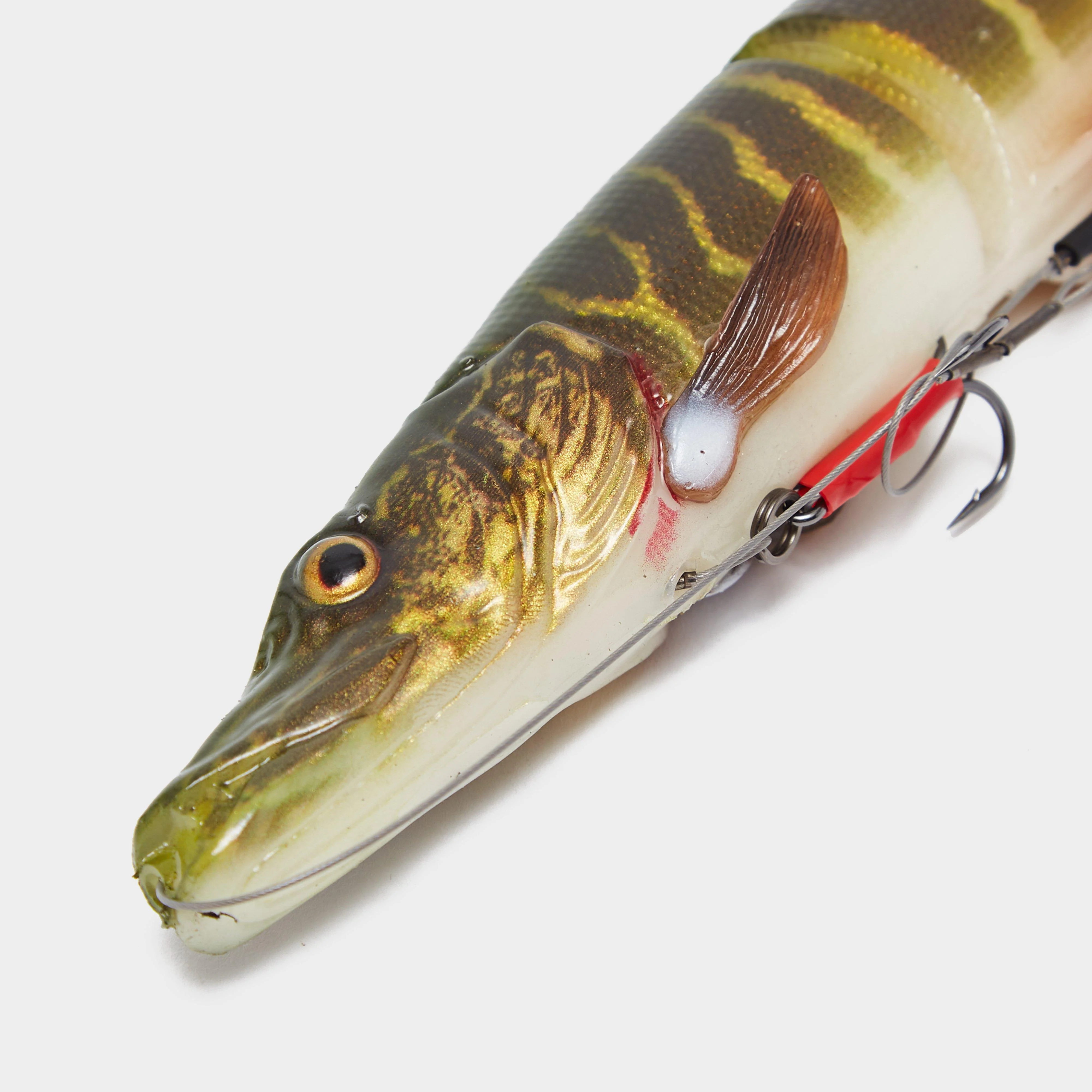 4D Line Thru Pike 25Cm 110G Ss Striped Pike - Image 4