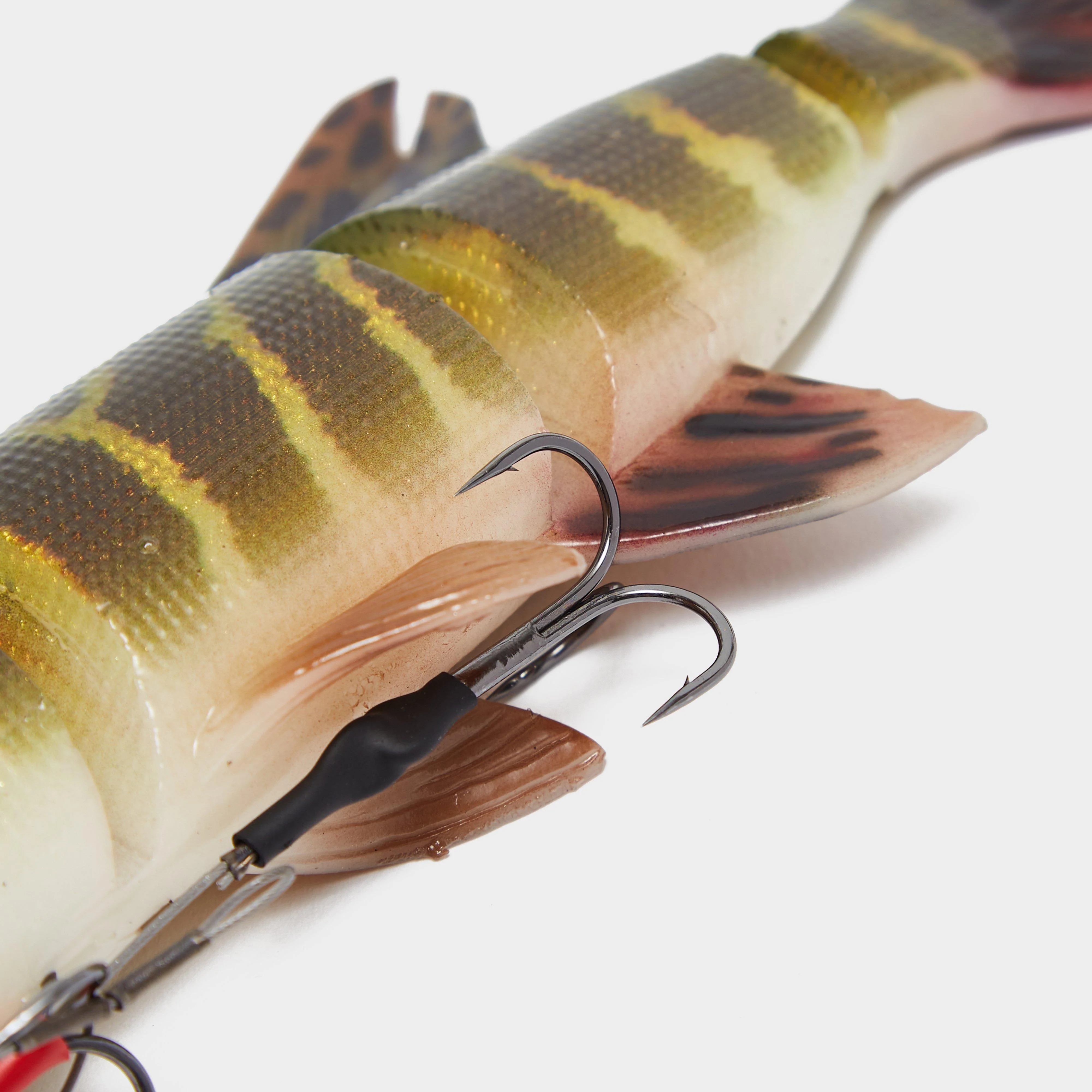 4D Line Thru Pike 25Cm 110G Ss Striped Pike - Image 5