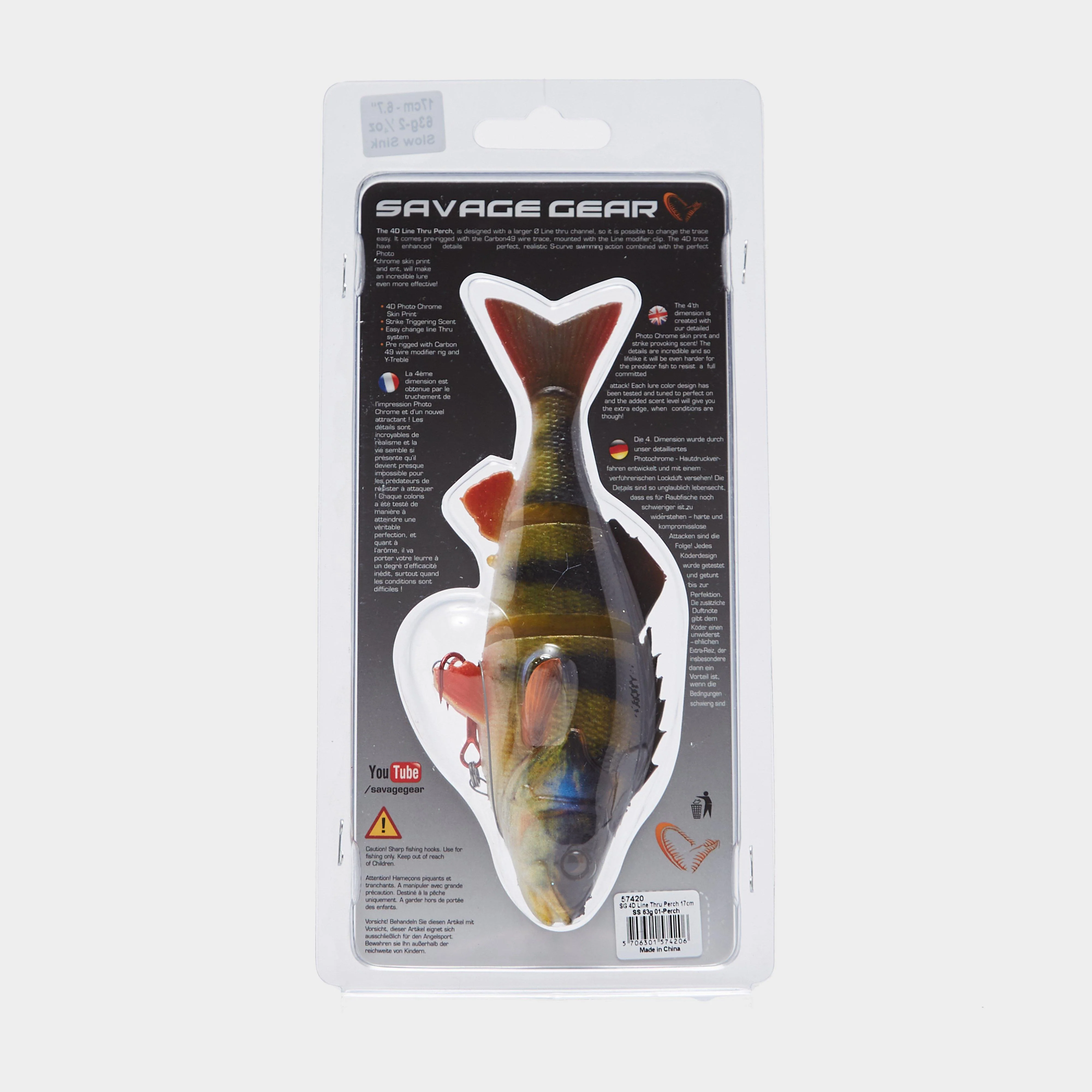 4D Linethru Perch 17cm Slow Sink - Image 2