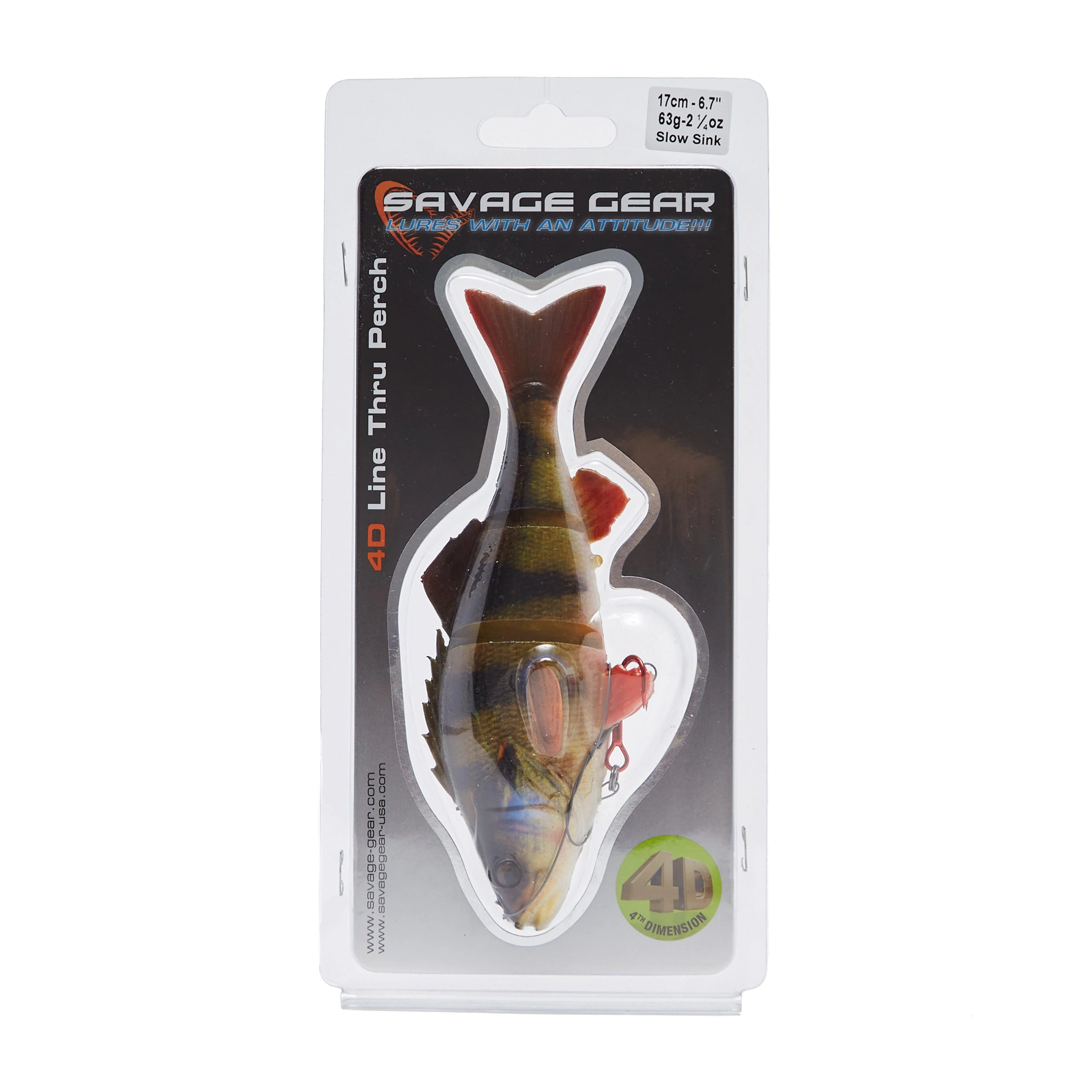 4D Linethru Perch 17cm Slow Sink - Image 4